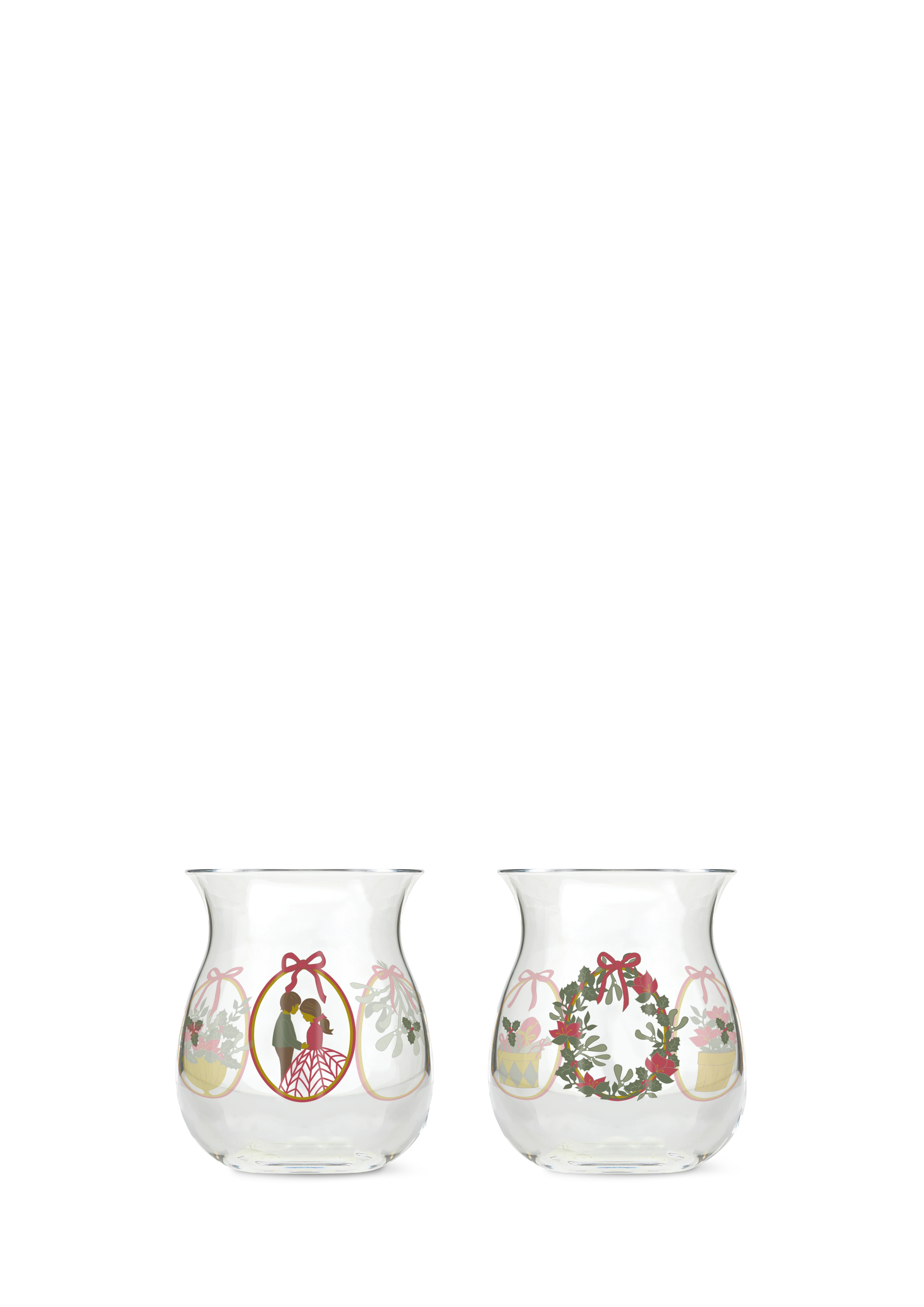 Tea light holder 2025 H7.5 2 pcs.