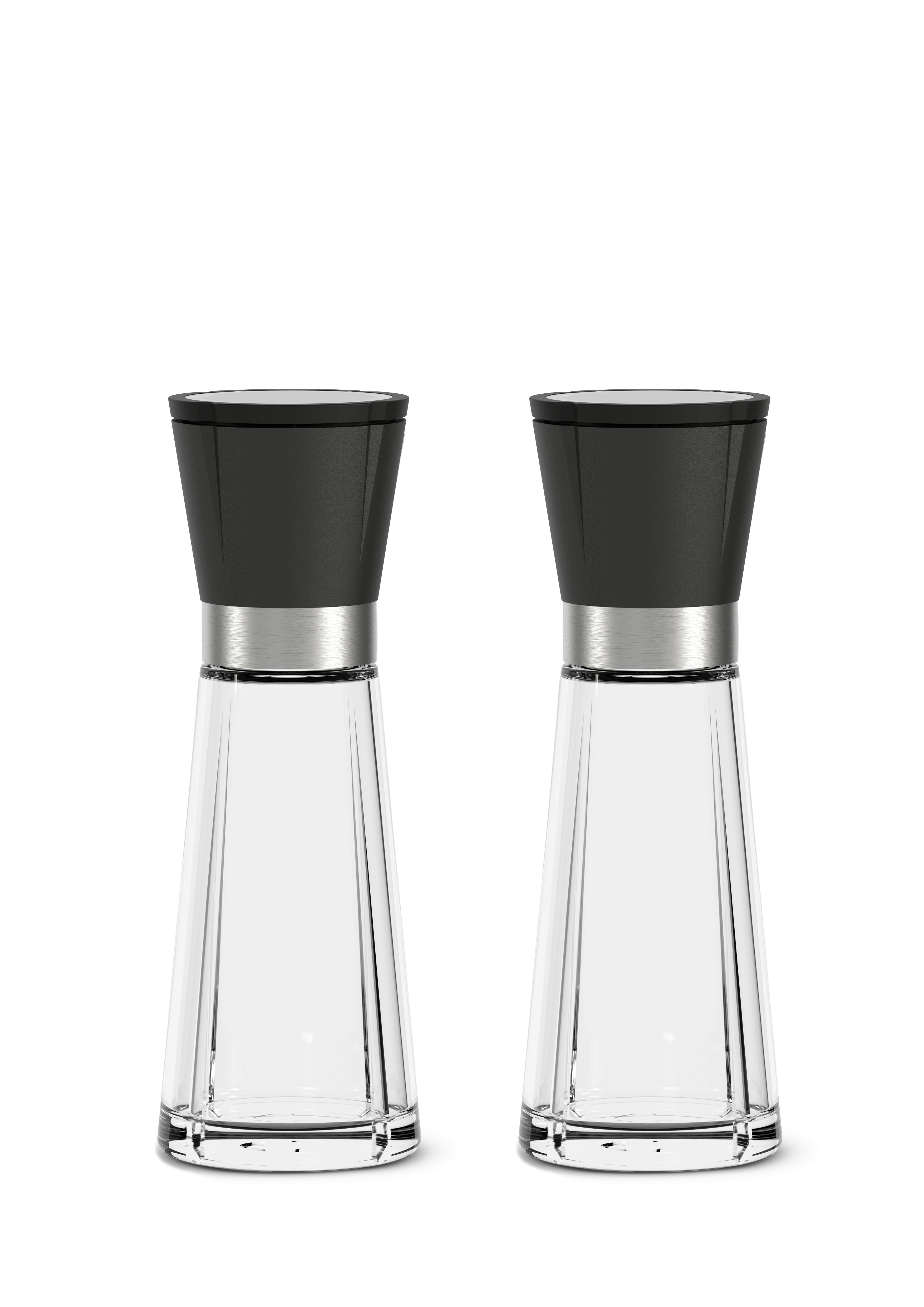 Salt- og pebersæt H20.5 cm 2 sæt