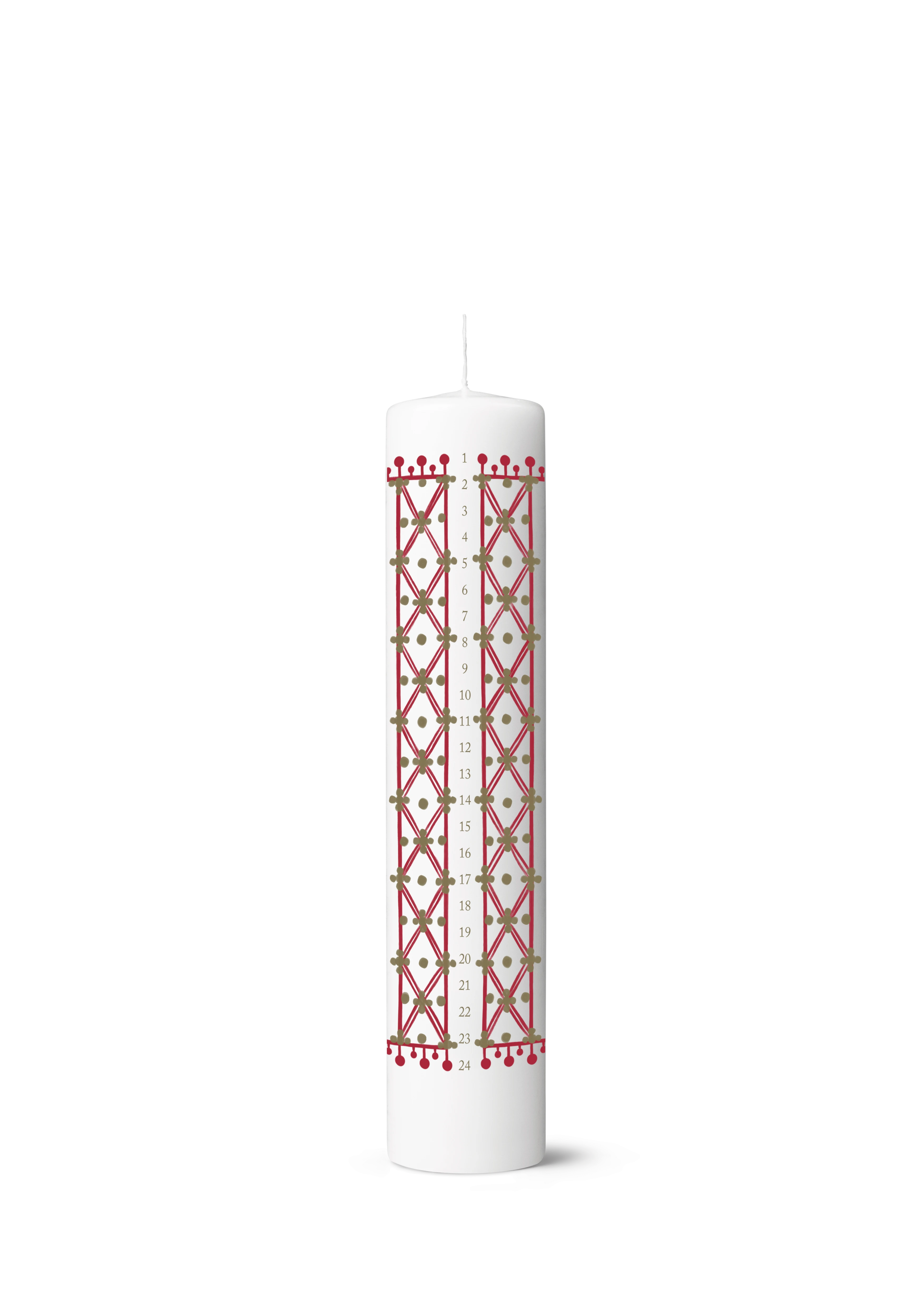 Advent Candle 2025 Ø5 cm
