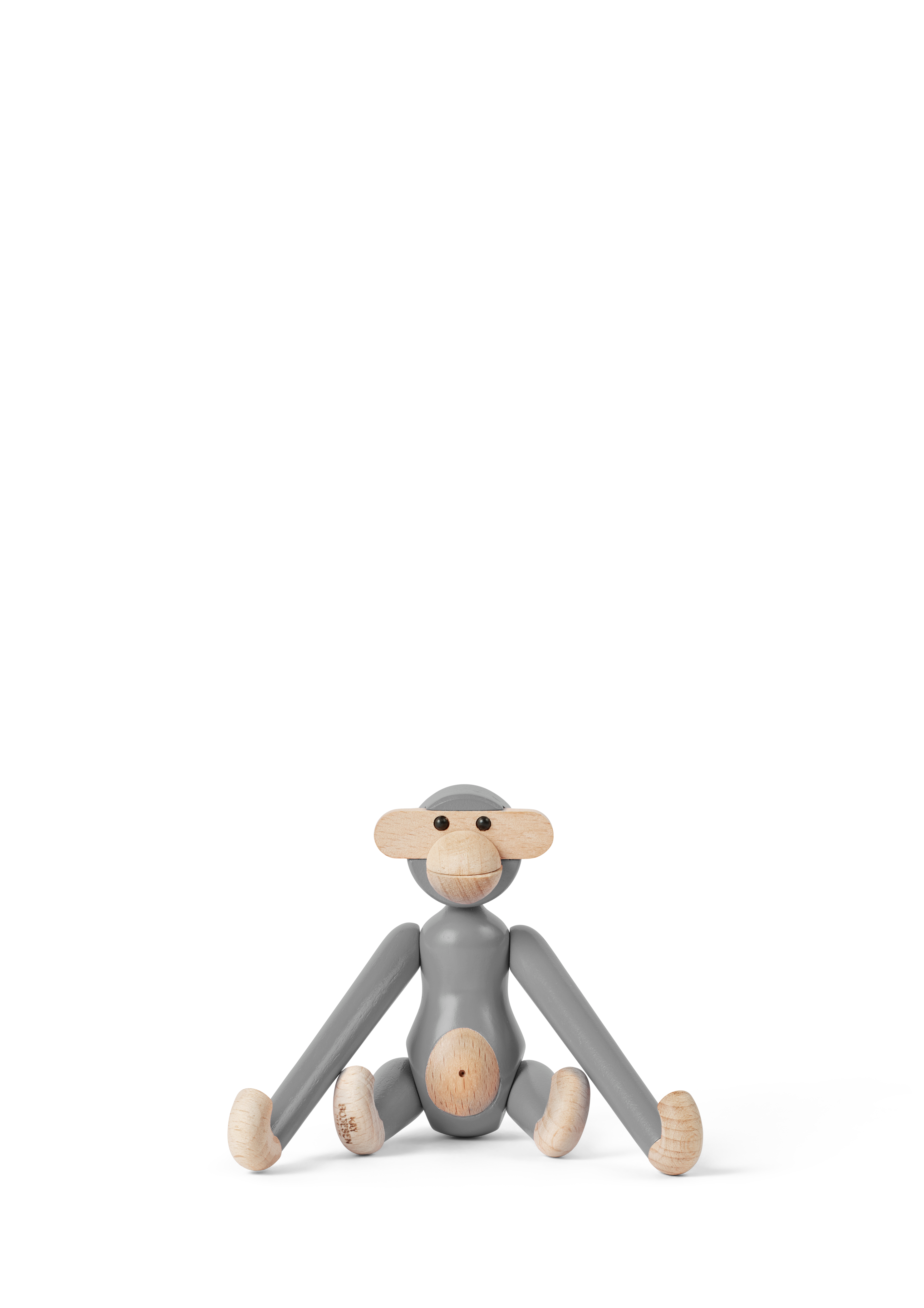 Kay-Bojesen-Monkey-Monkey-Grey