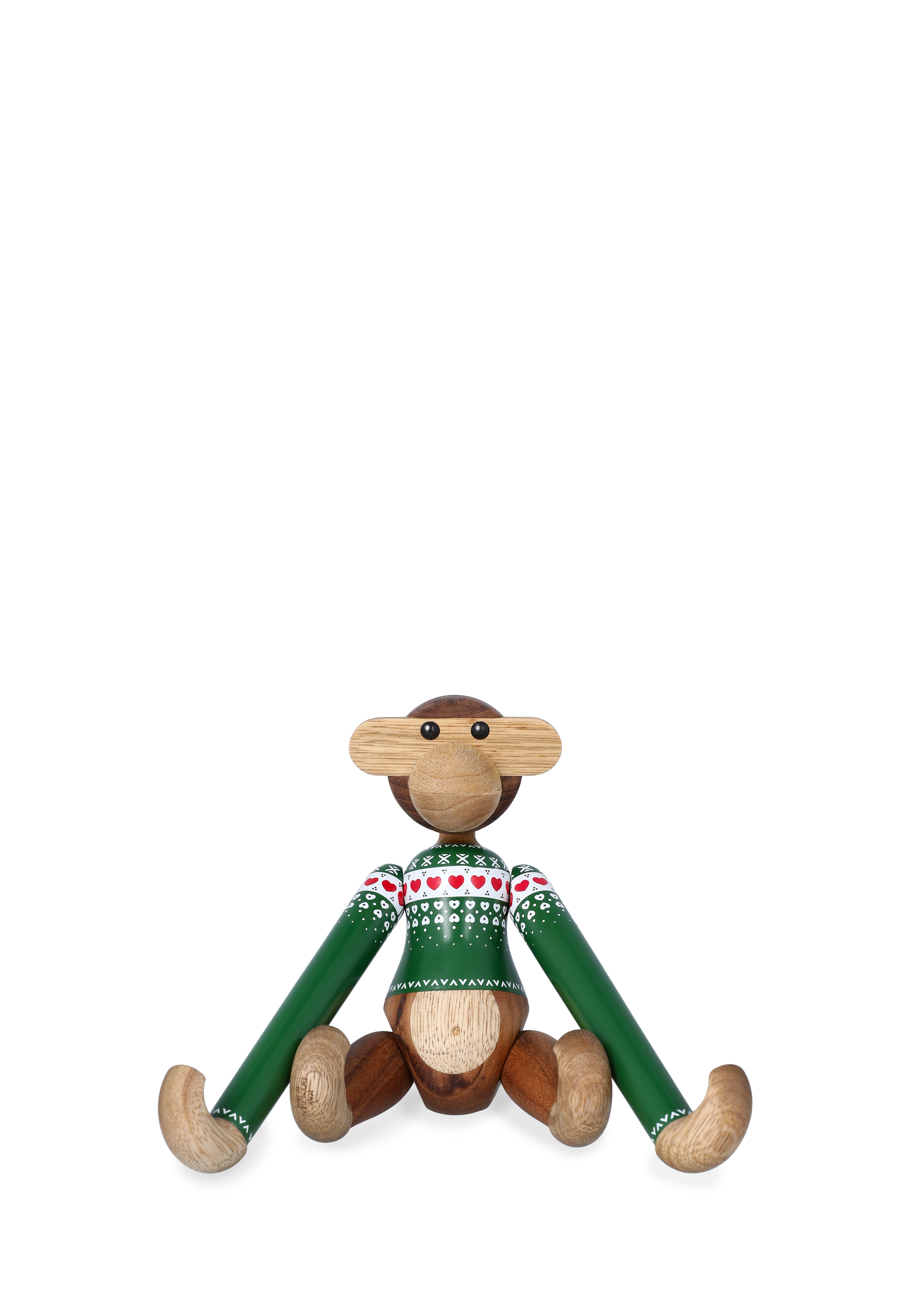 Kay Bojesen Monkey small in Oak/Maple from serie Monkey