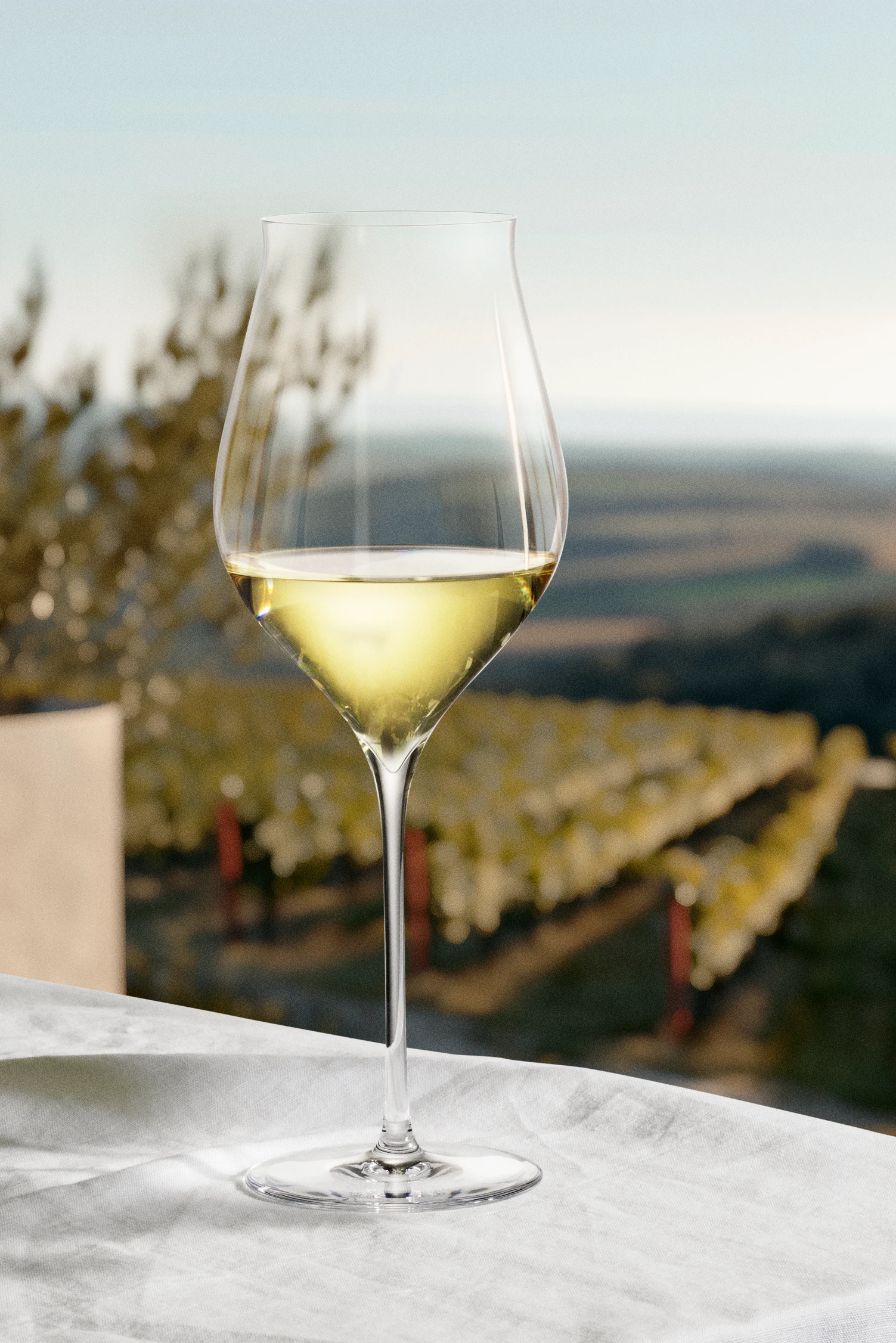 Weißweinglas 63 cl 2 Stck. von Holmegaard in der Farbe Klar, hergestellt aus Glas