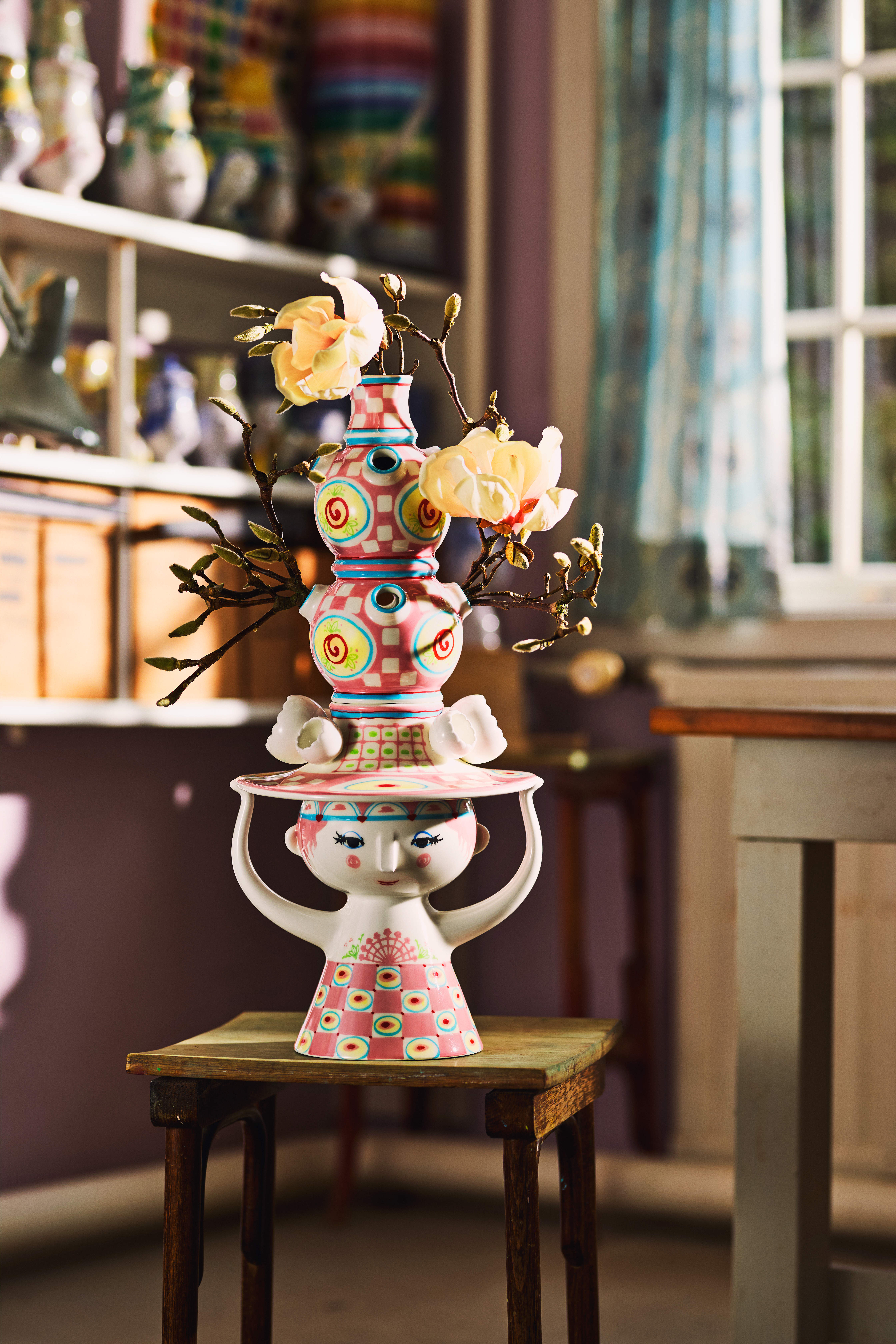 Bjoern-Wiinblad-Lady-with-hat-