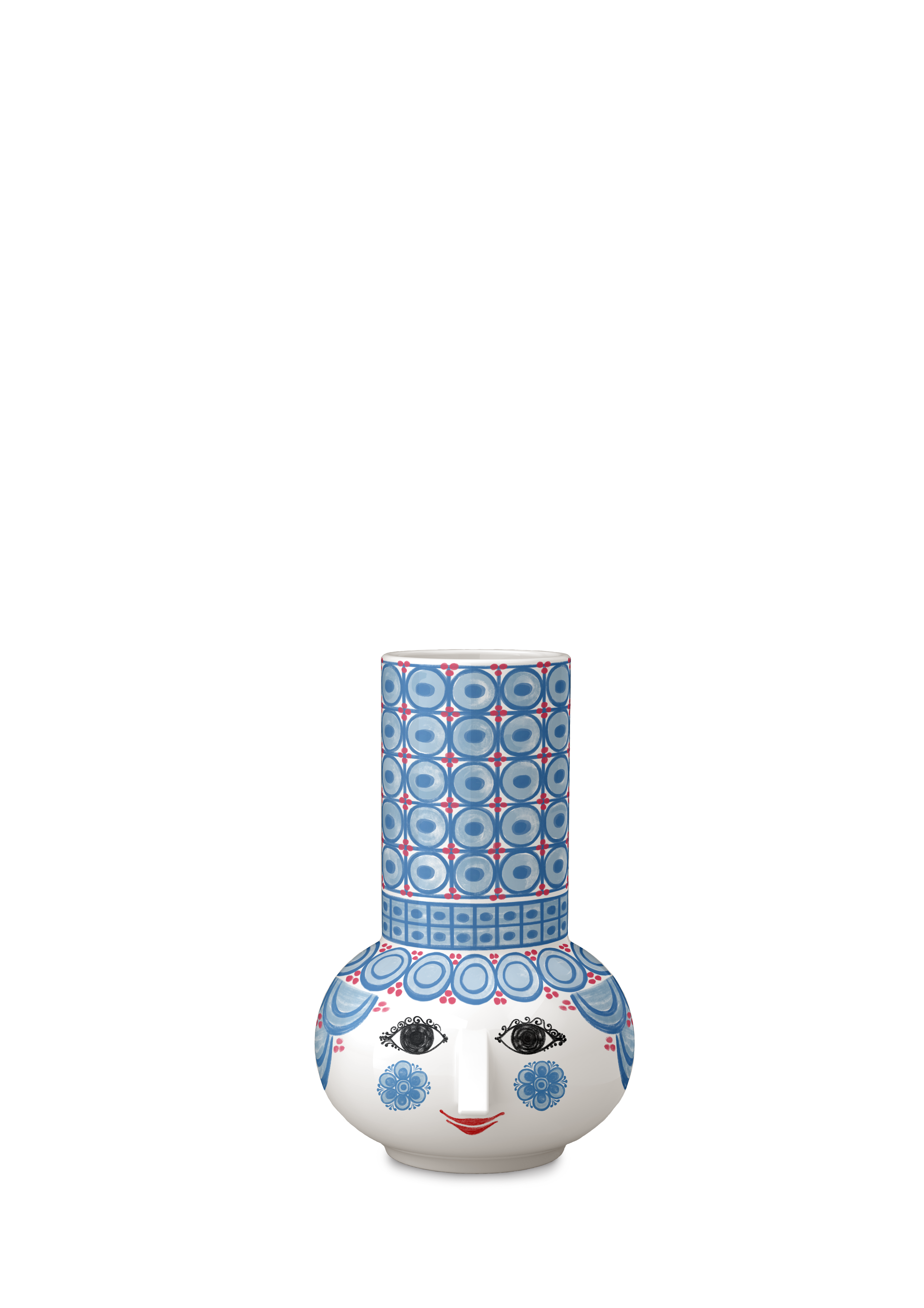 Olga Vases by Bjørn Wiinblad – Colorful and Playful Statement Pieces
