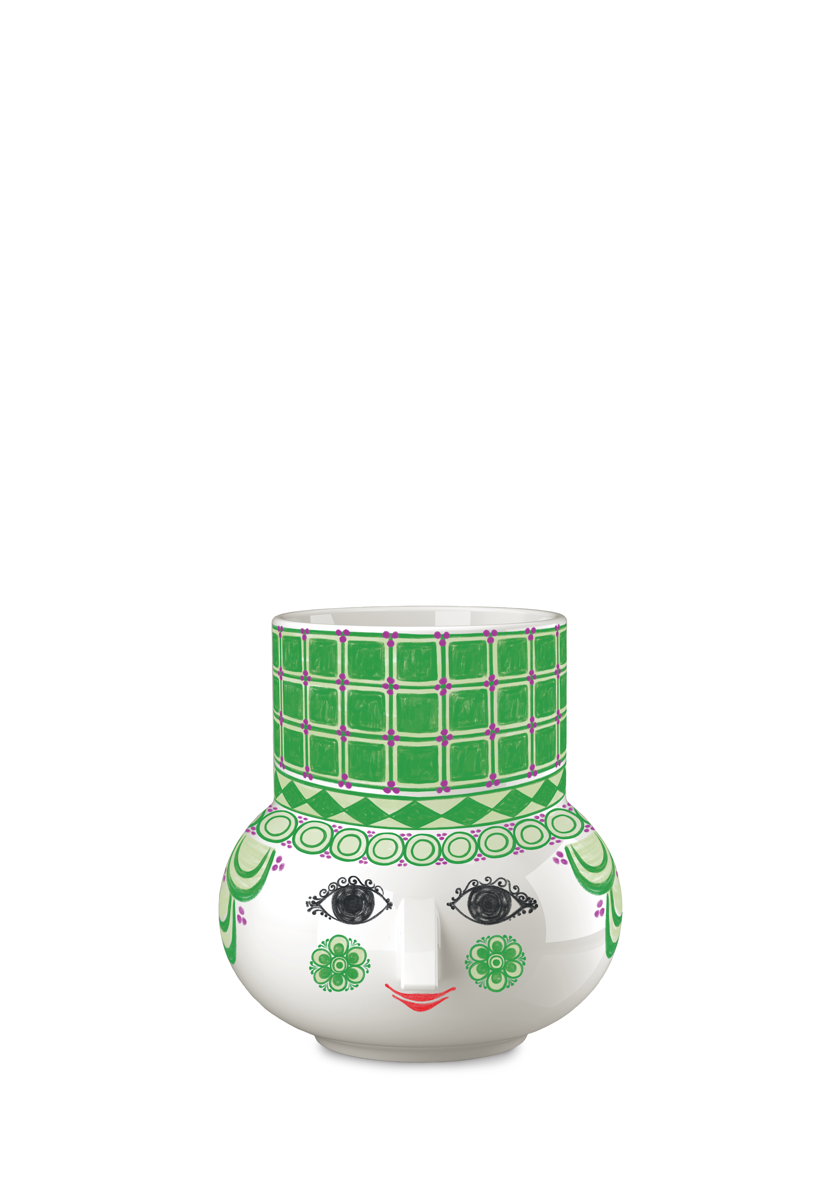Olga Vases by Bjørn Wiinblad – Colorful and Playful Statement Pieces