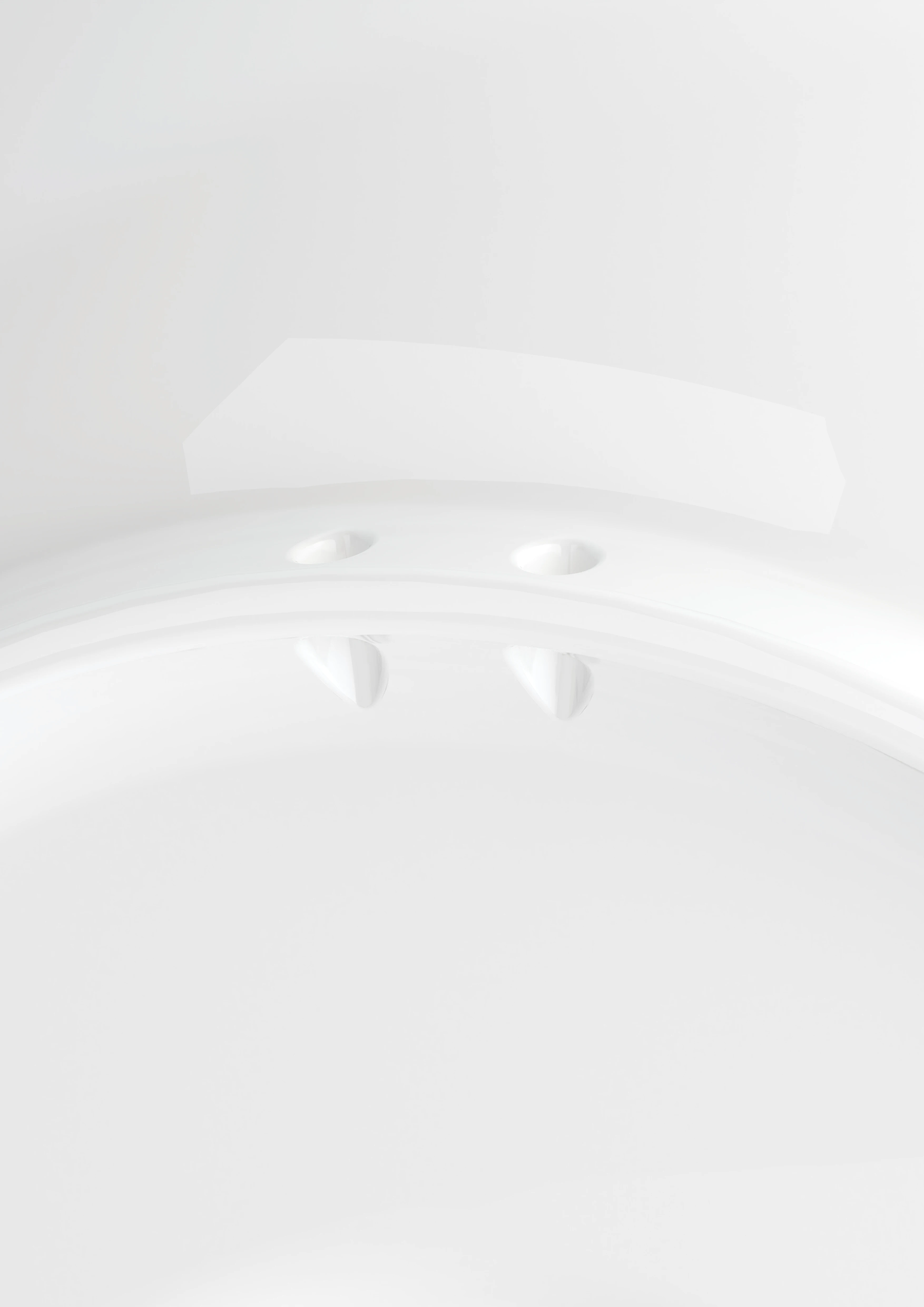 Fad Ø33 cm fra Bjørn Wiinblad i farven Blå, lavet af Keramik