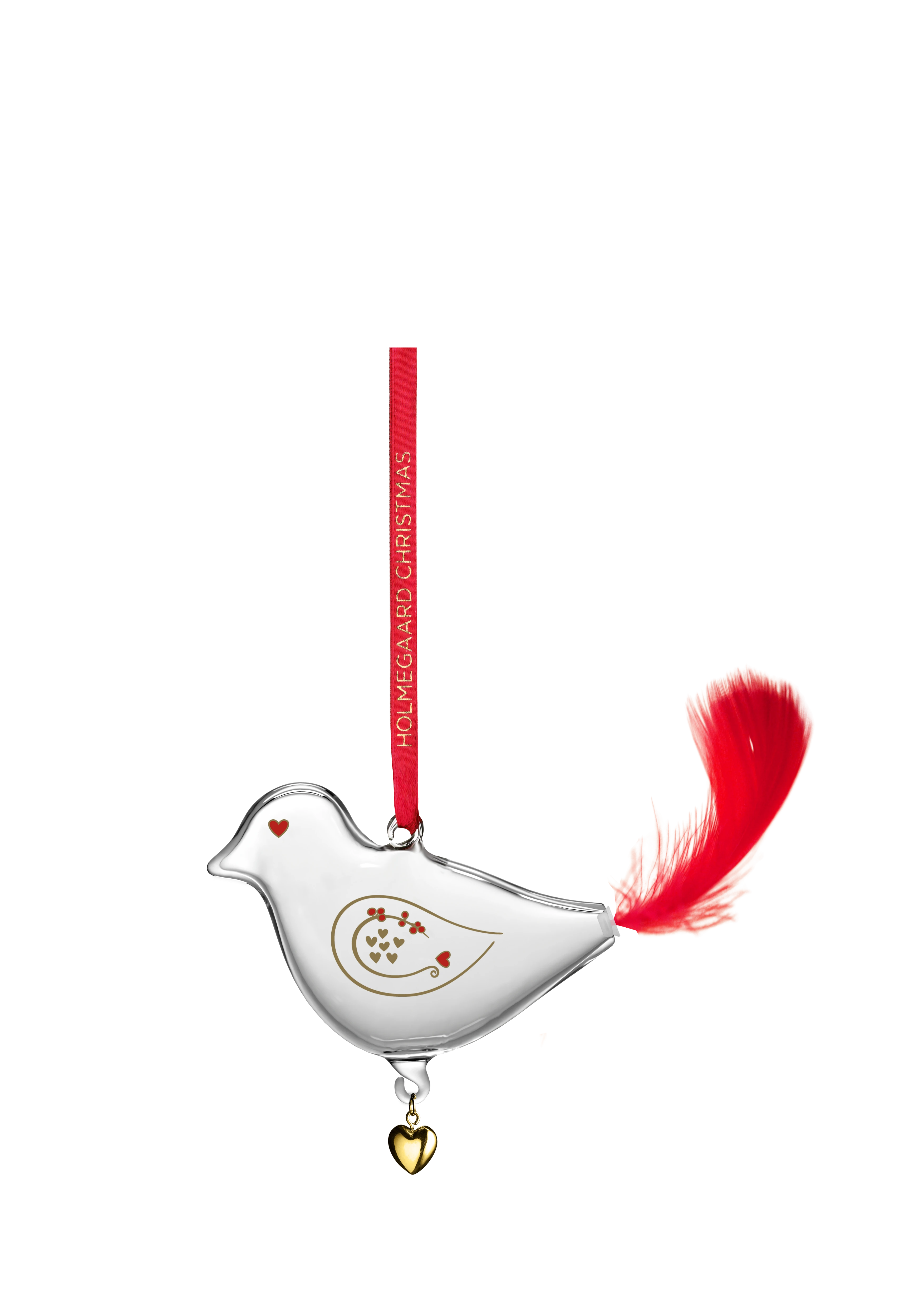 Weihnachts Vogel 2025 klein