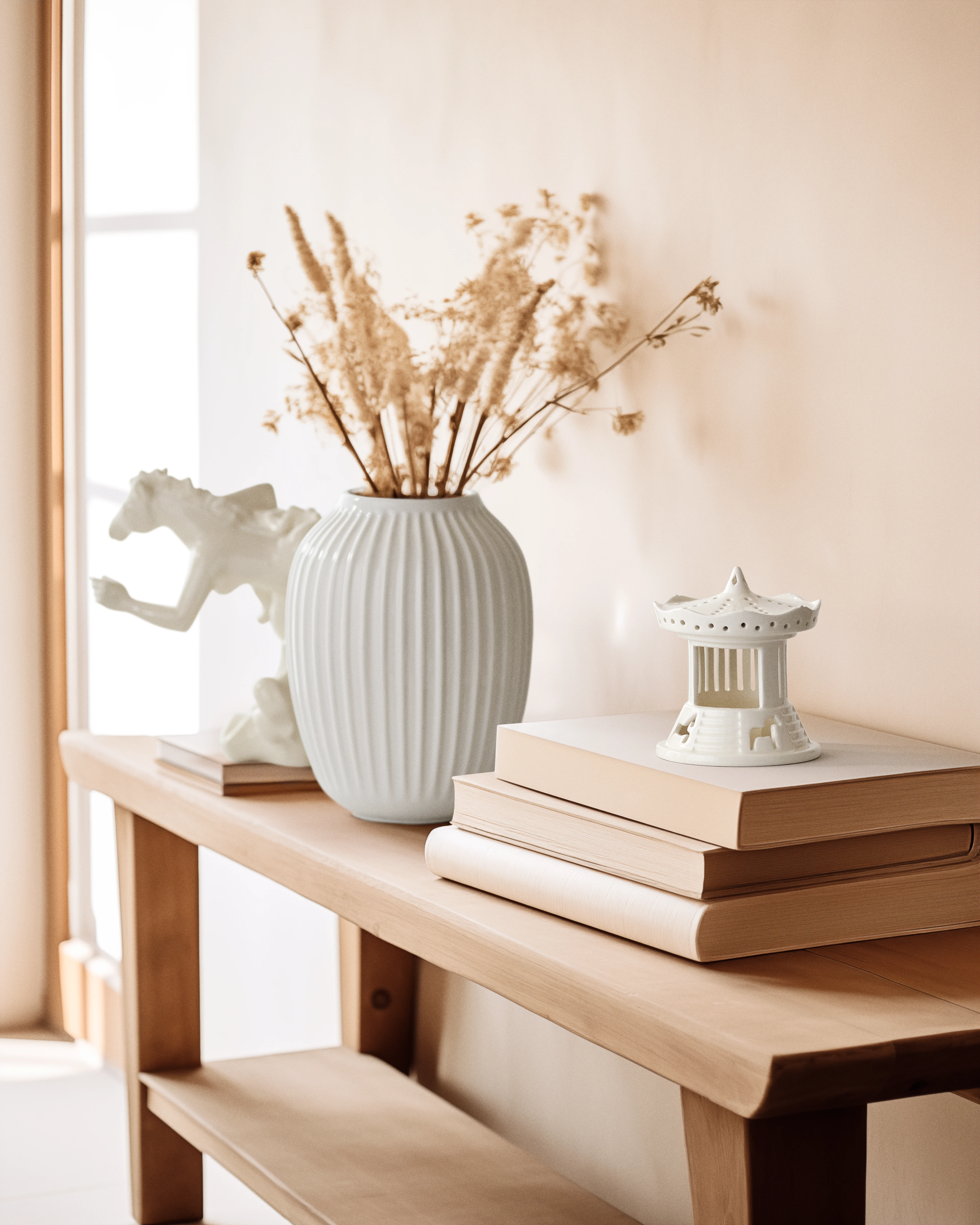 【未使用品】KAHLER TIVOLI URBANIA Amazon.com: Kahler Urbania Tivoli Lighthouse Entrance Candle