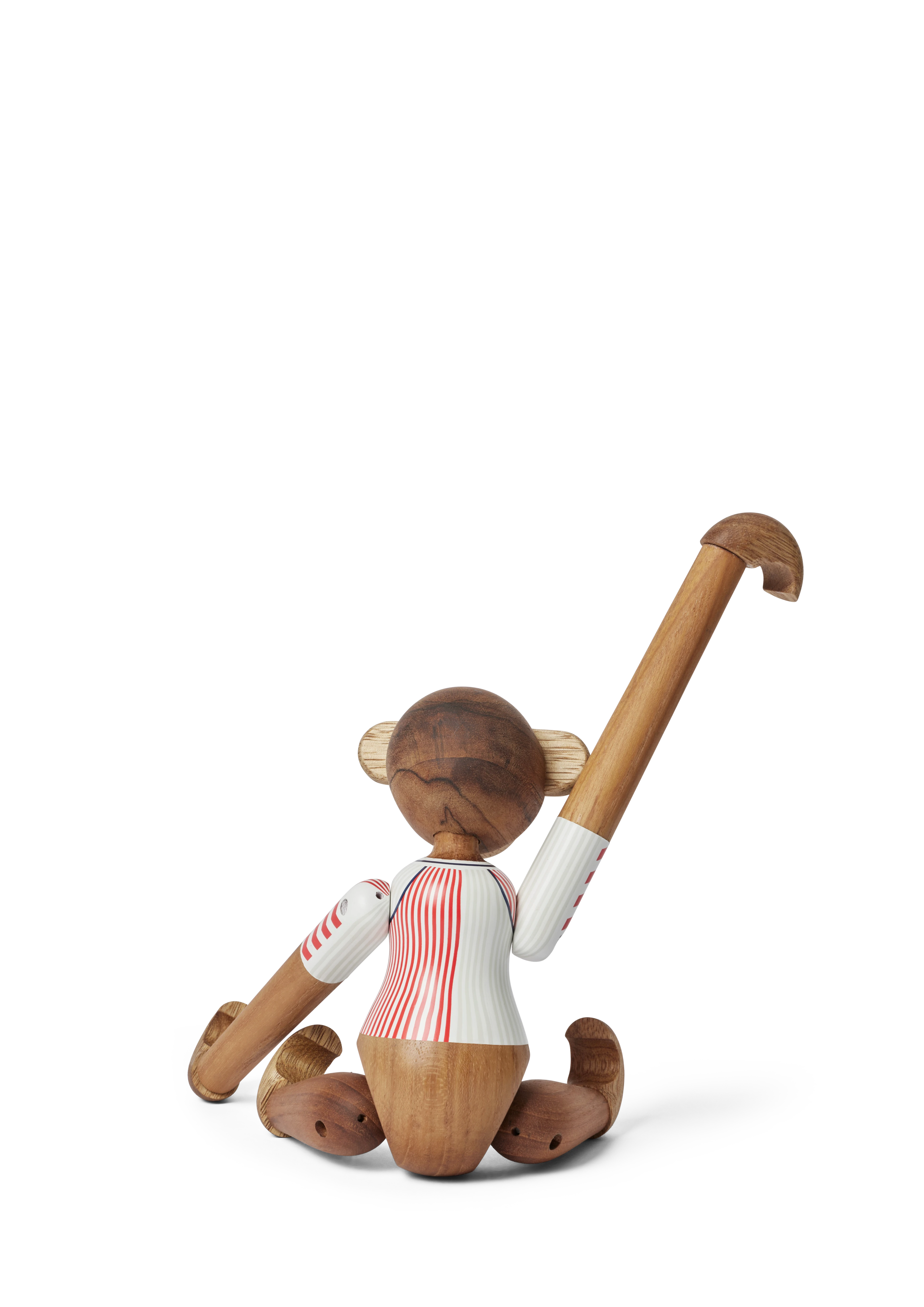 x DBU 86 Away Monkey small from Kay Bojesen in Teak/Limba color, made of Wood