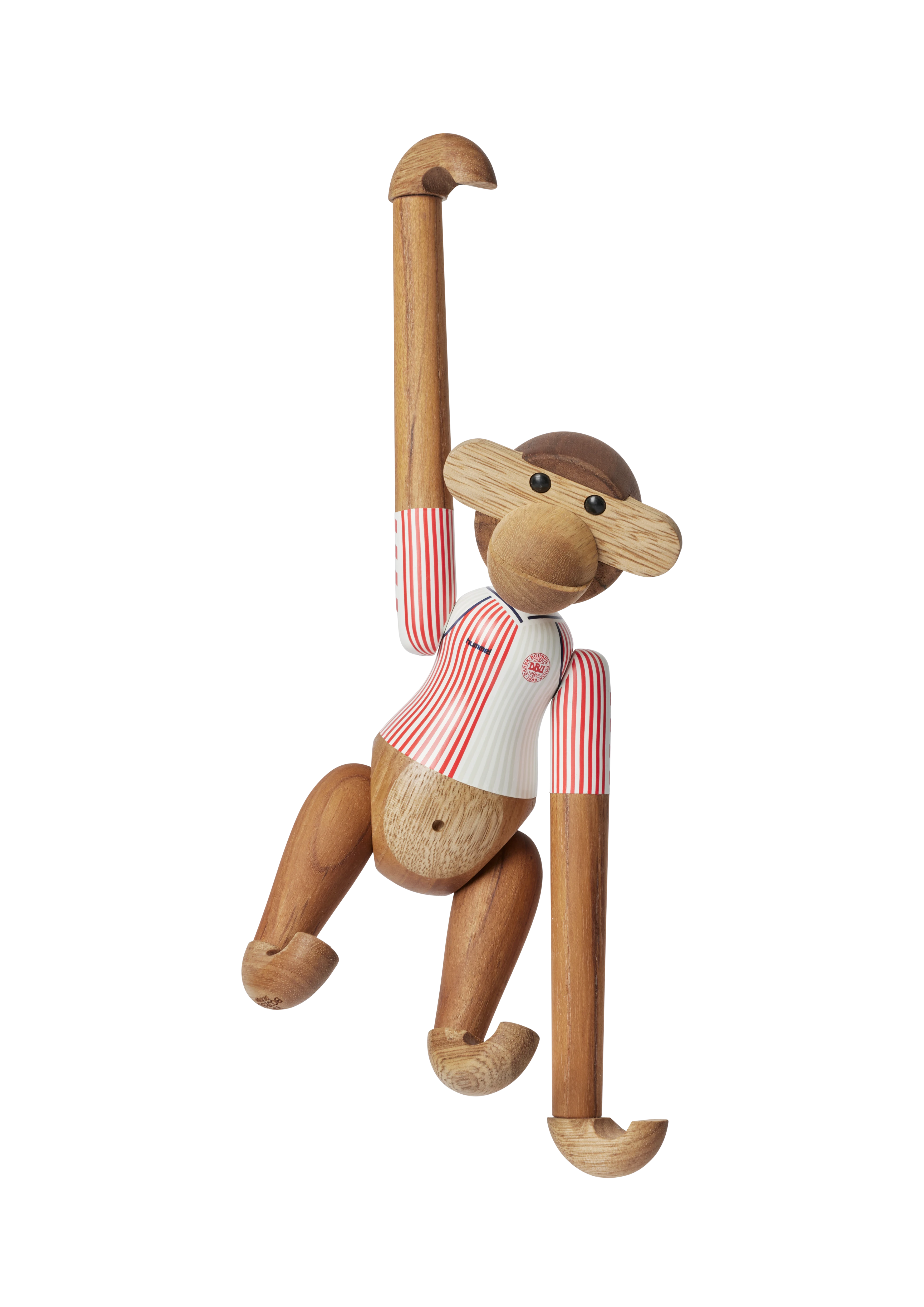 x DBU 86 Away Monkey small from Kay Bojesen in Teak/Limba color, made of Wood