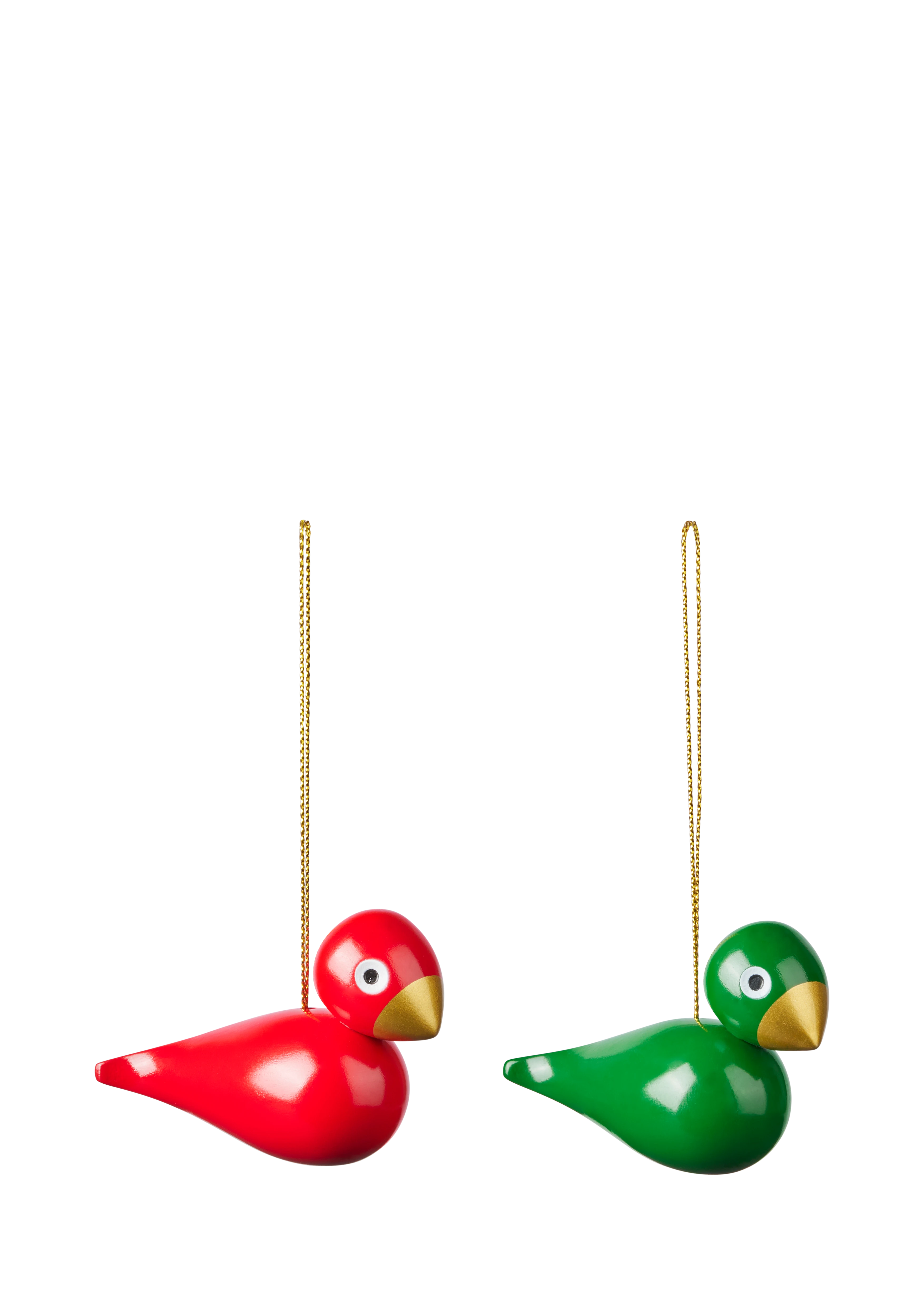 Christmas birds H5 2 pcs.