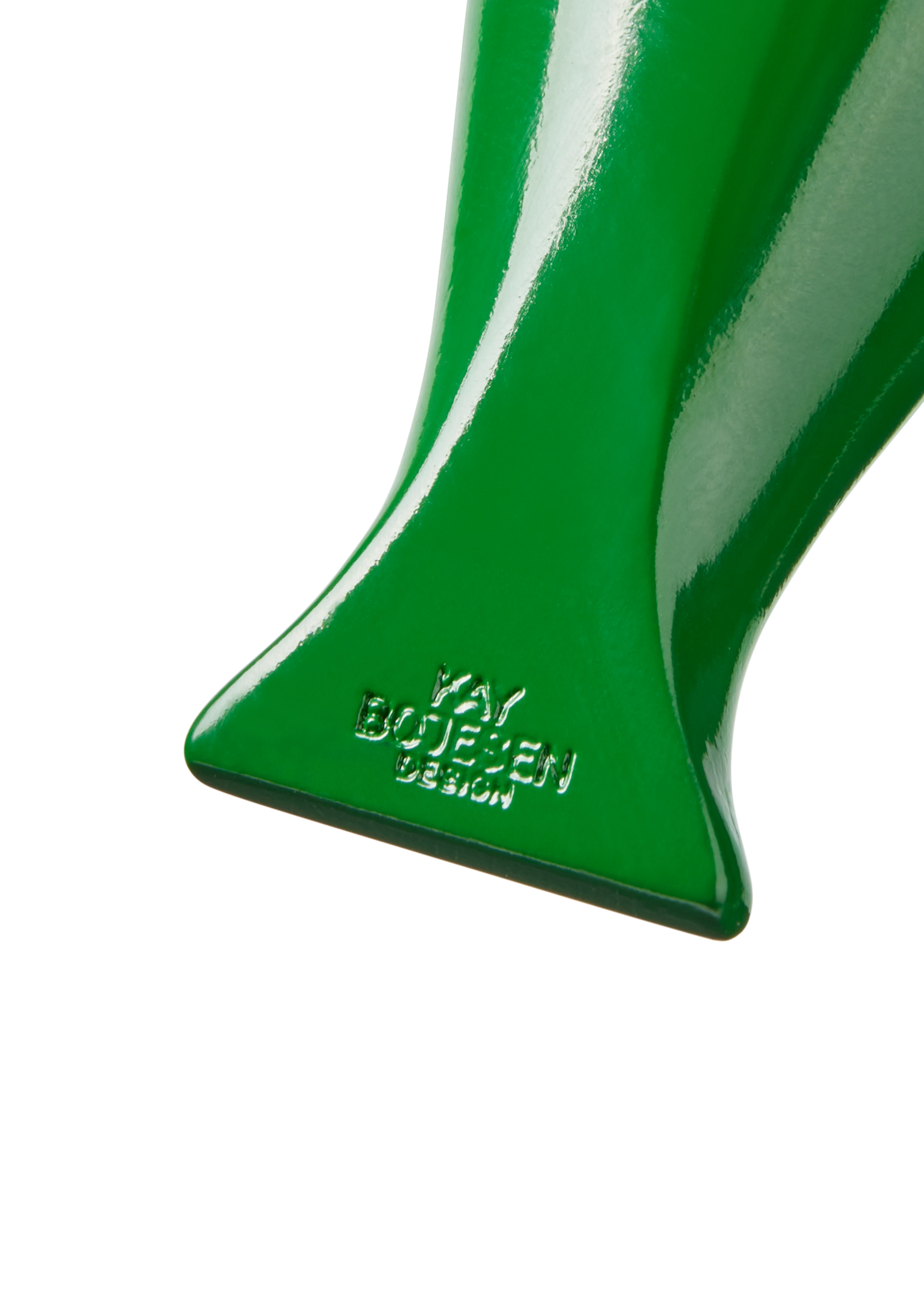 Julefugler H5 2 stk. fra Kay Bojesen i fargen Rød/Grønn, laget av Tre