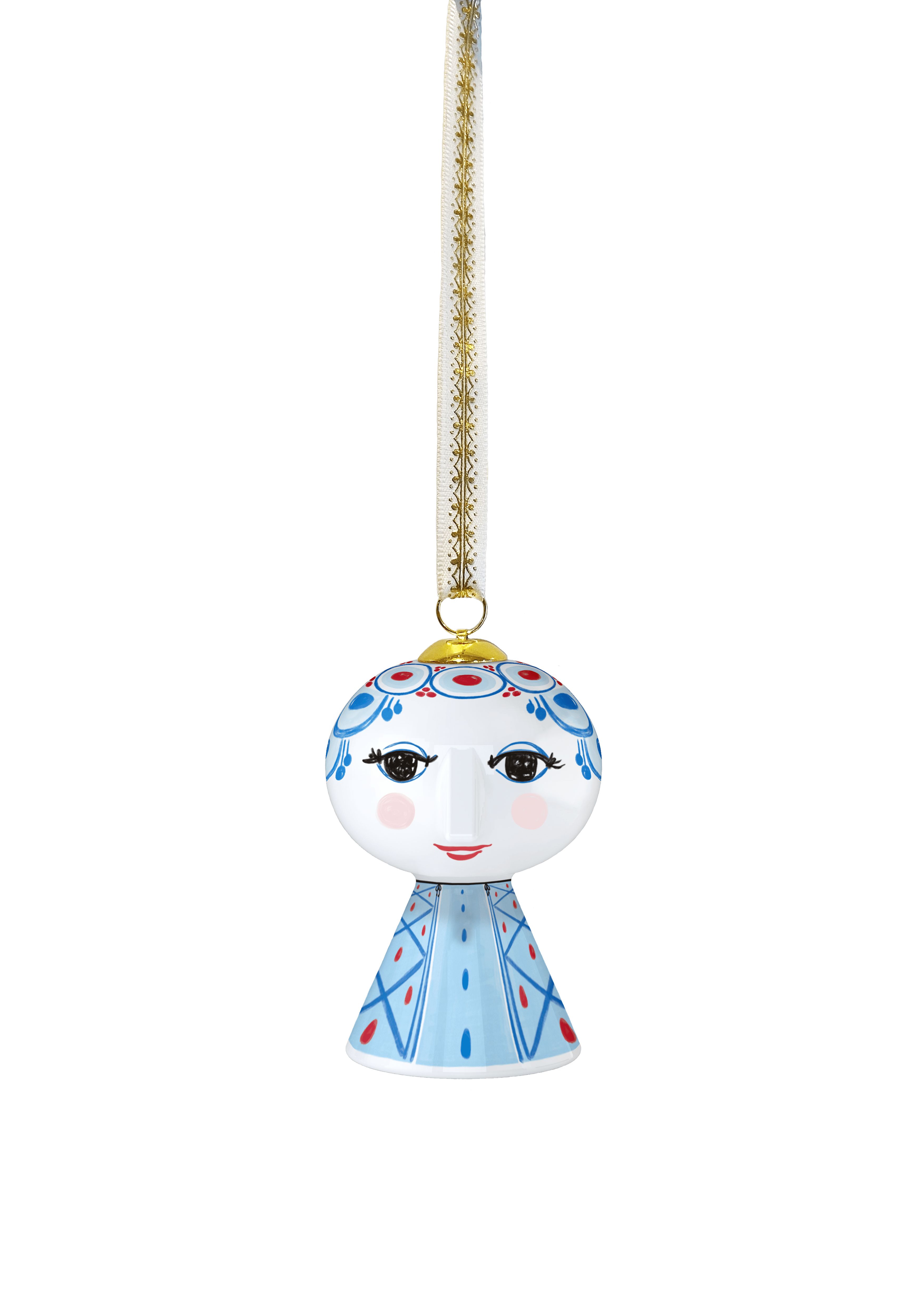 Bjørn Wiinblad Advent Candle 2025 Ø5 cm in White from Eva