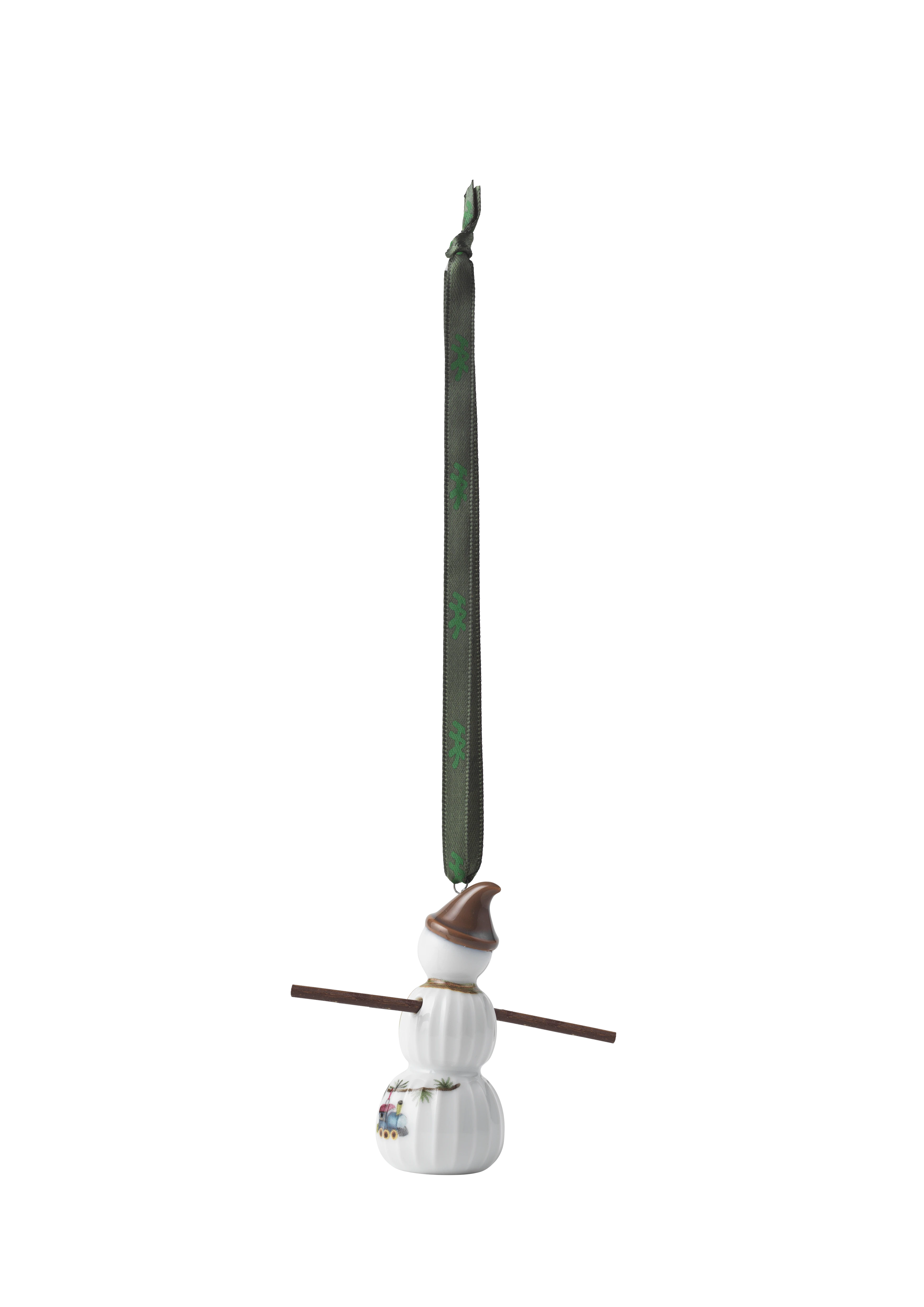 Snowboy hanging variant H7 from Kähler  in White w. deco color, made of Ceramics