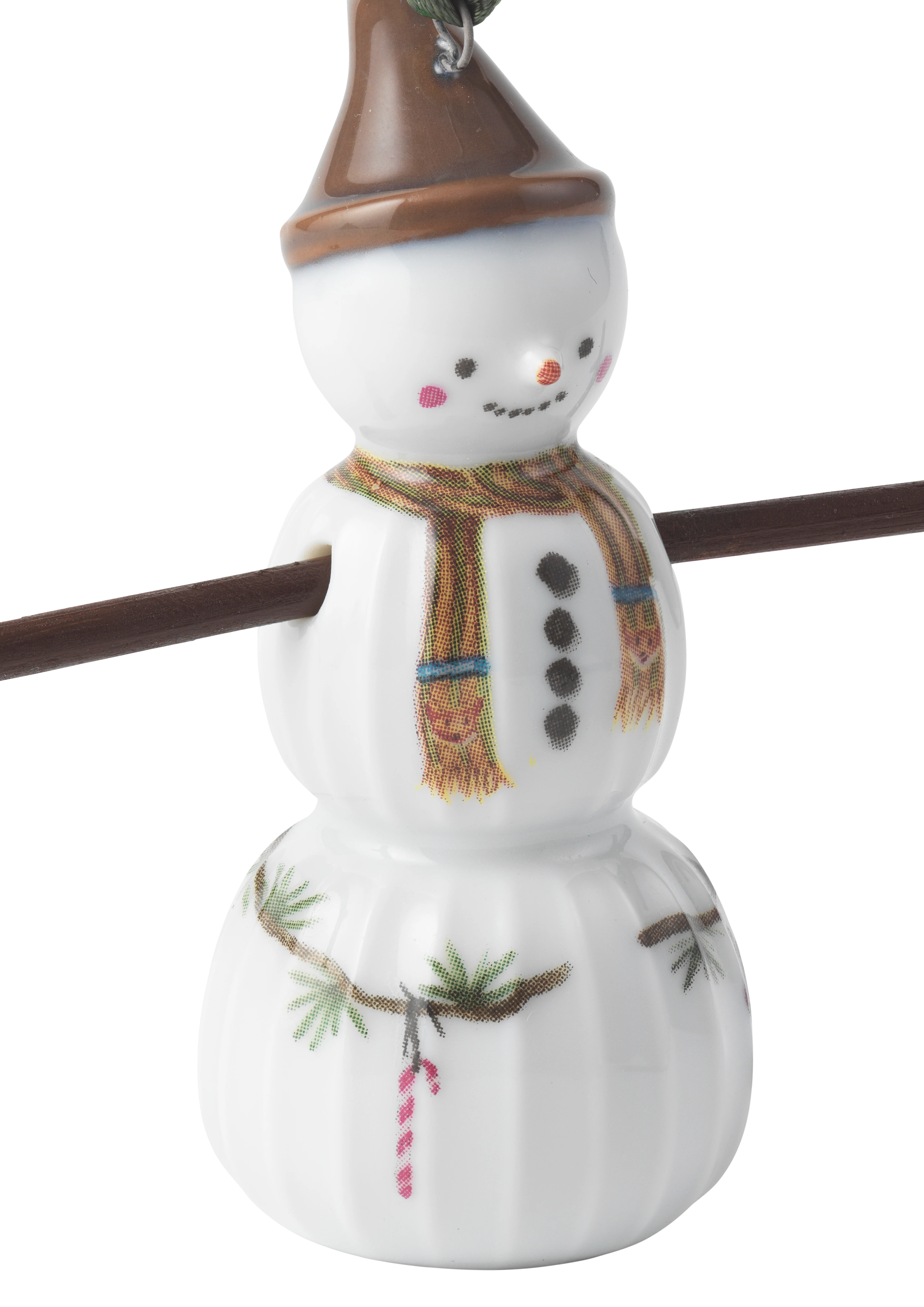 Snowboy hanging variant H7 from Kähler  in White w. deco color, made of Ceramics