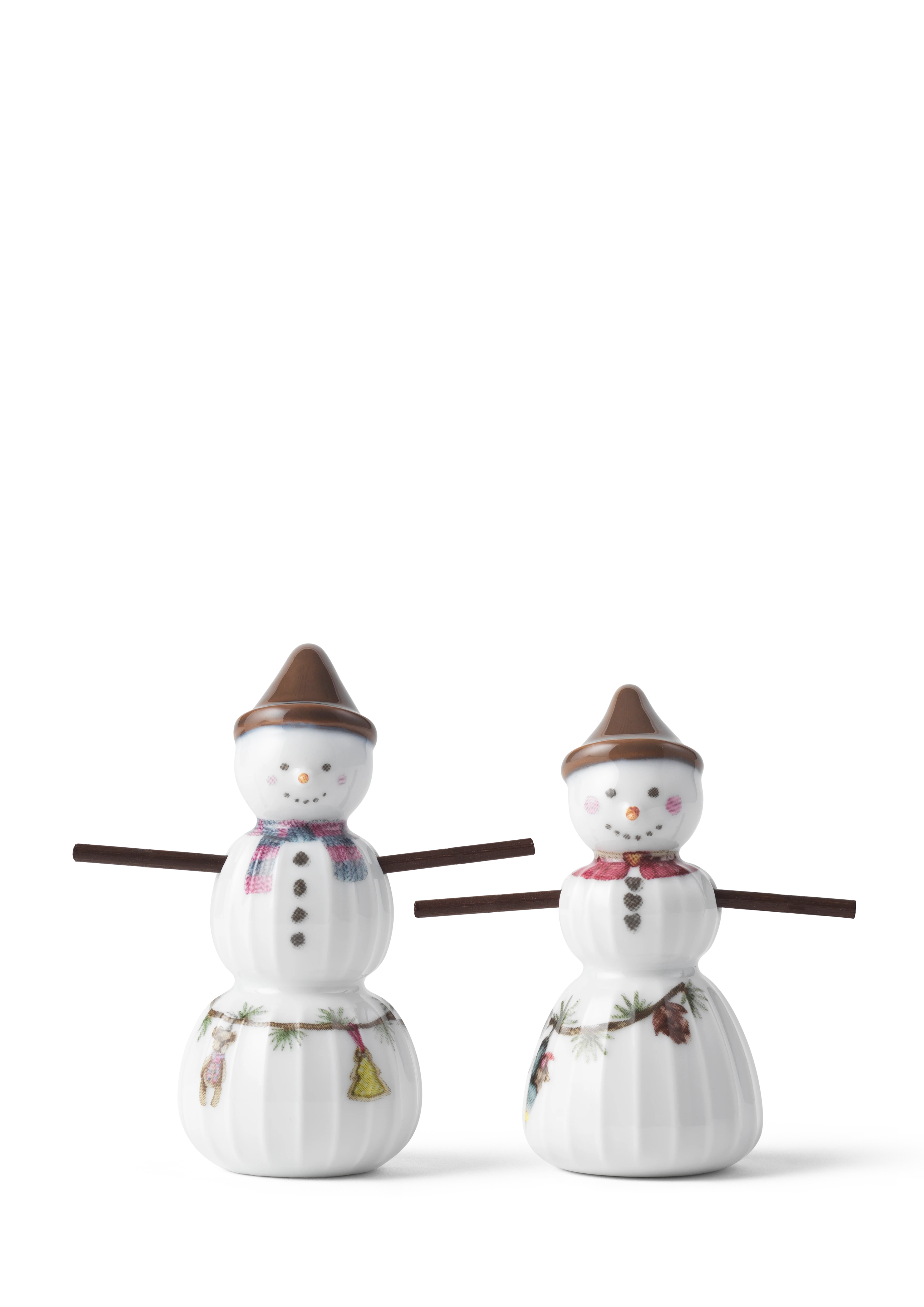 Set of Snowboy and Snowgirl 2 pcs.