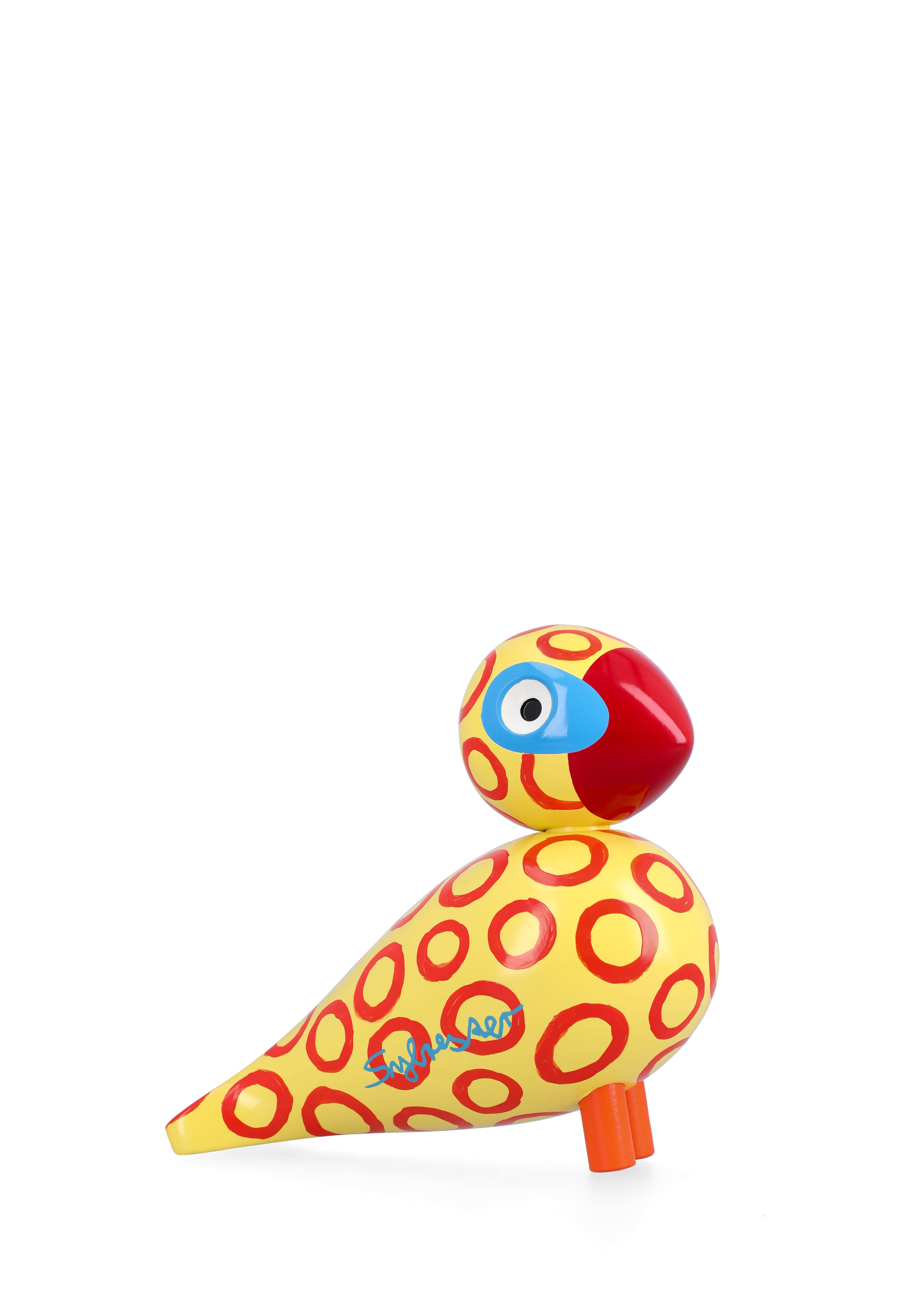 x Leif Sylvester Singvogel 2025 H15.5 cm