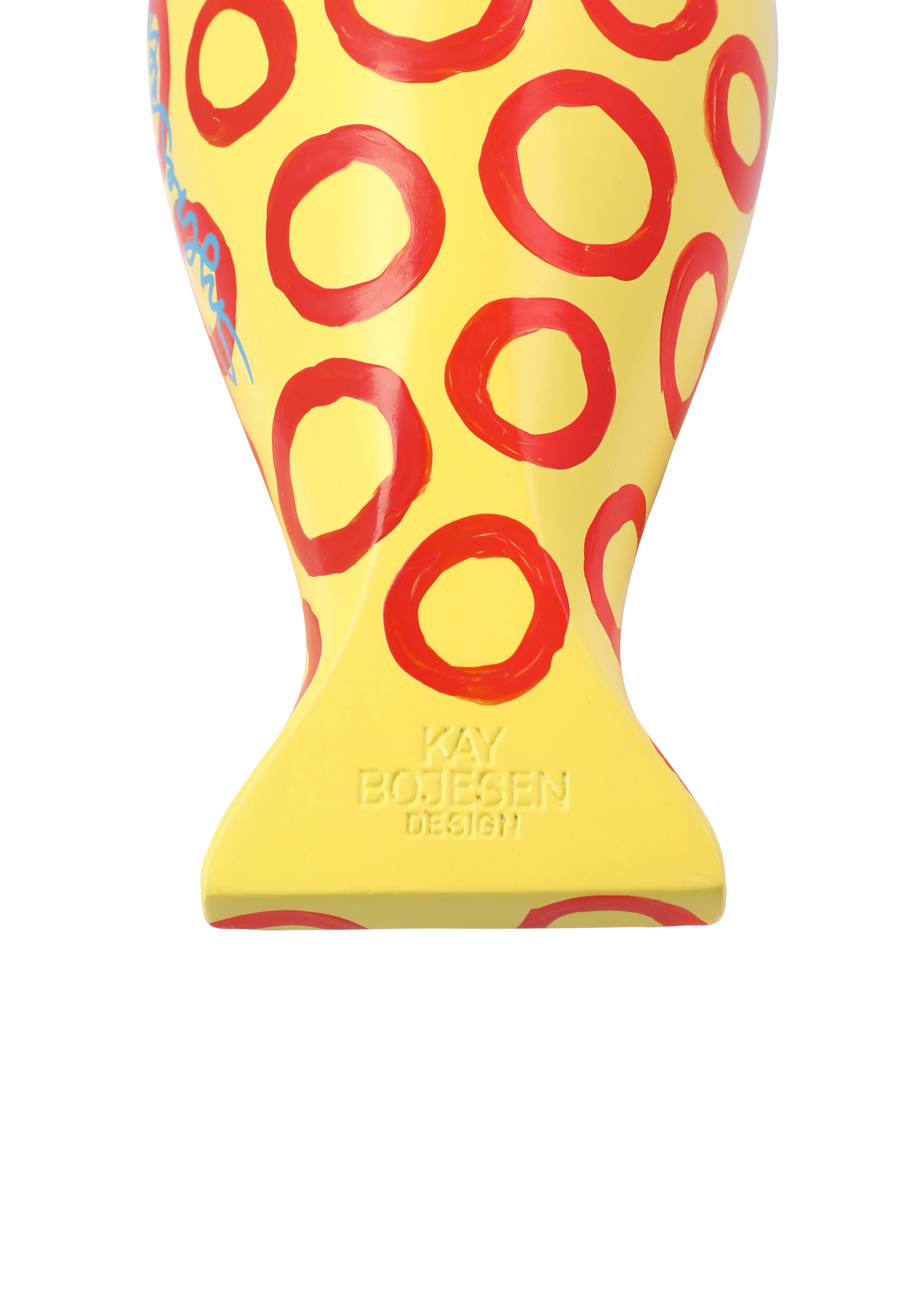 x Leif Sylvester Sångfågel 2025 H15.5 cm från Kay Bojesen i färgen Blue Eyes, tillverkad av Trä