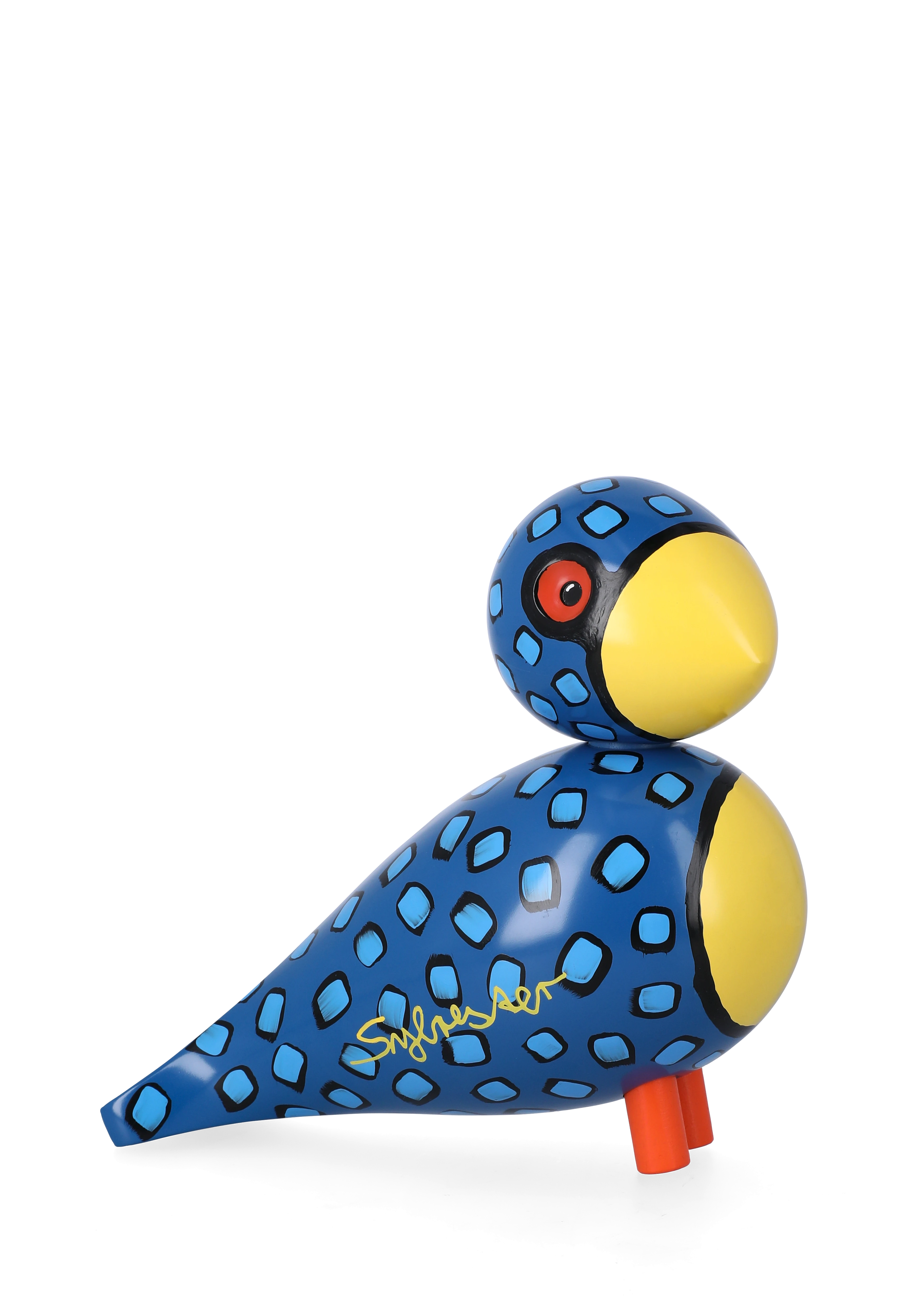 x Leif Sylvester Sangfugl H20 cm