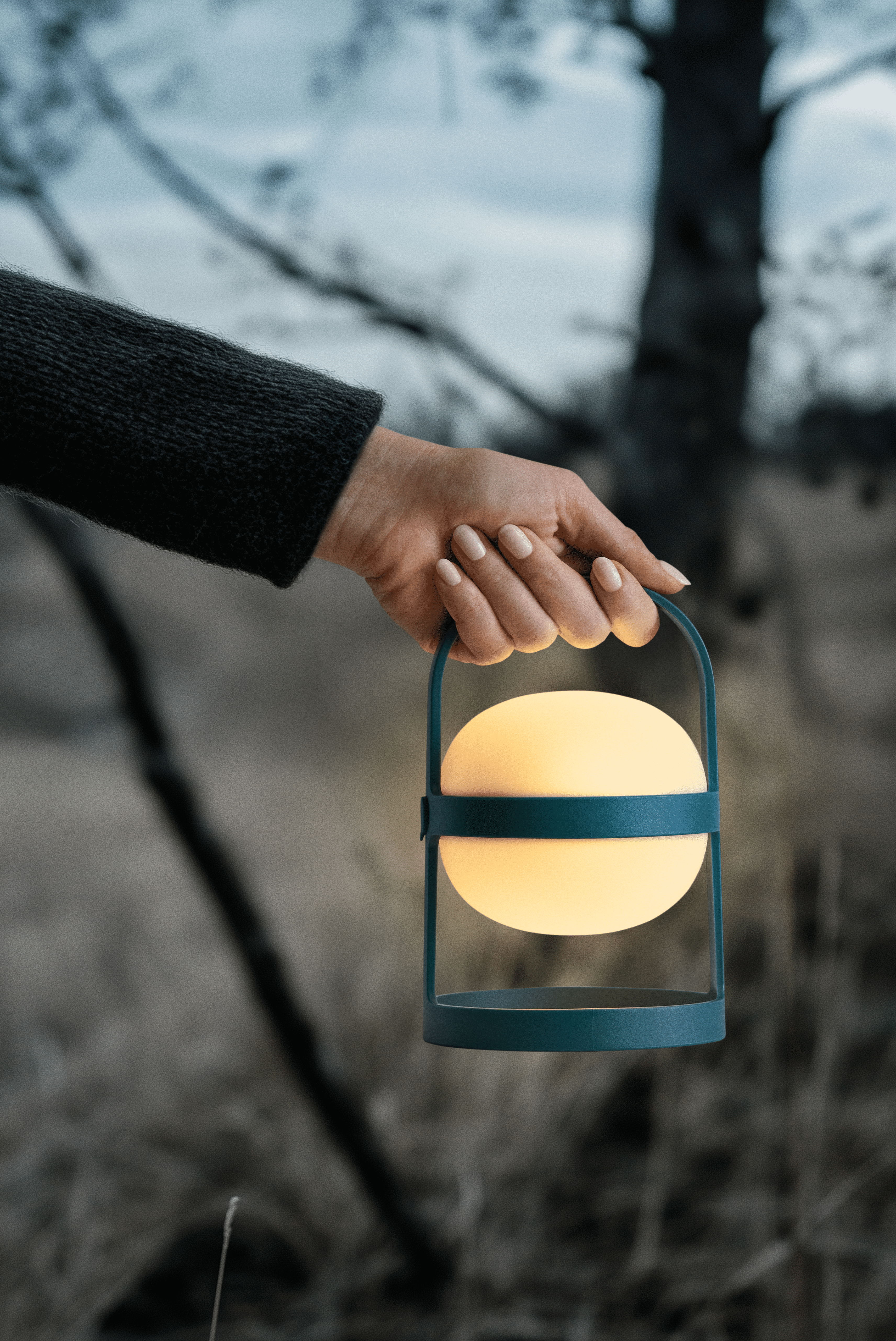 Rosendahl Solar Circular H18.5 in Forest Green