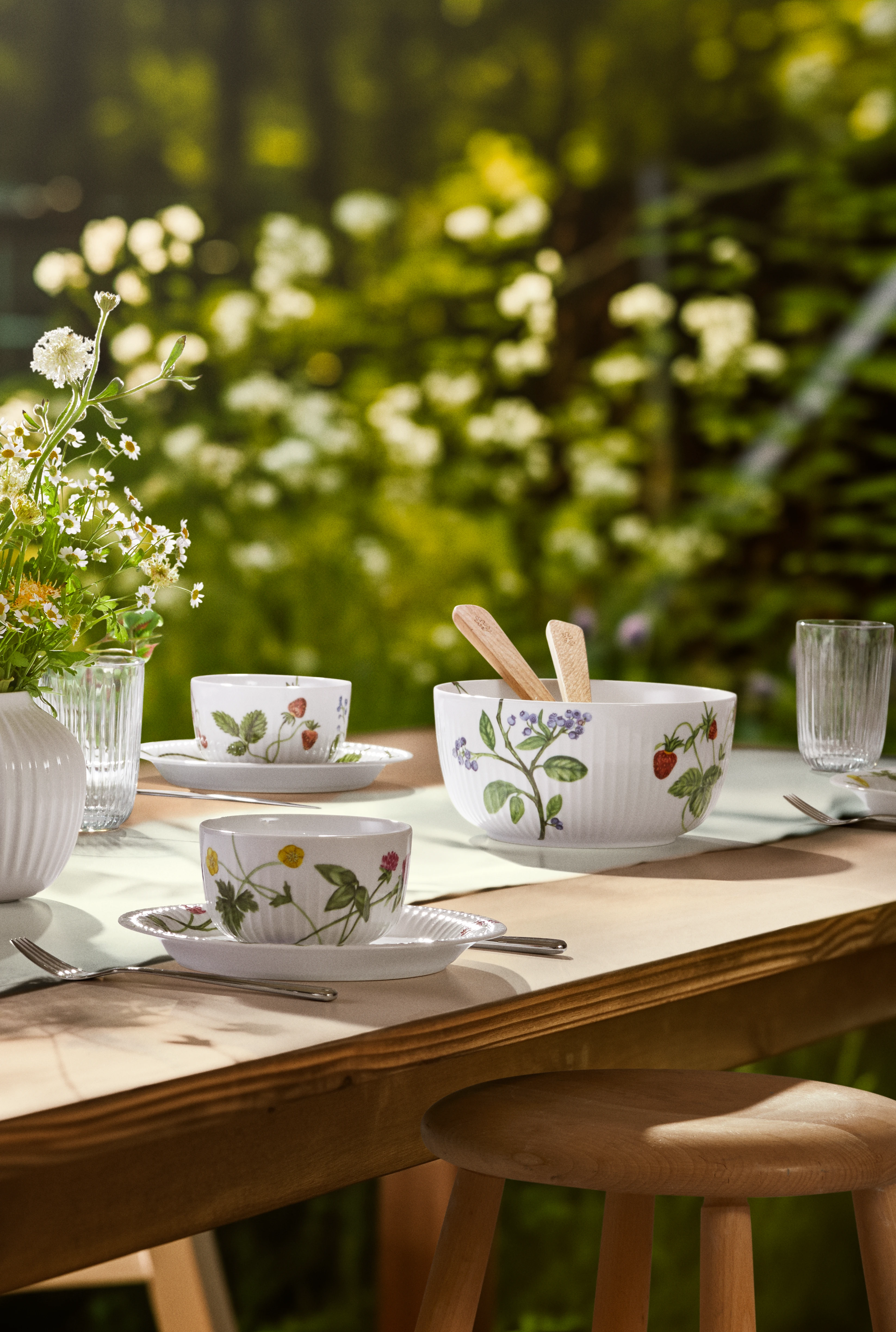 Schale Ø21 cm von Kähler in der Farbe Summer Berries, hergestellt aus Keramik