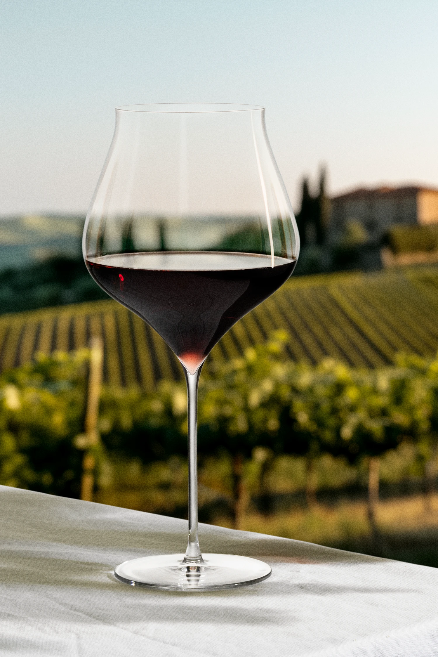 Bourgogneglas 94 cl 2 stk. fra Holmegaard i farven Klar, lavet af Glas