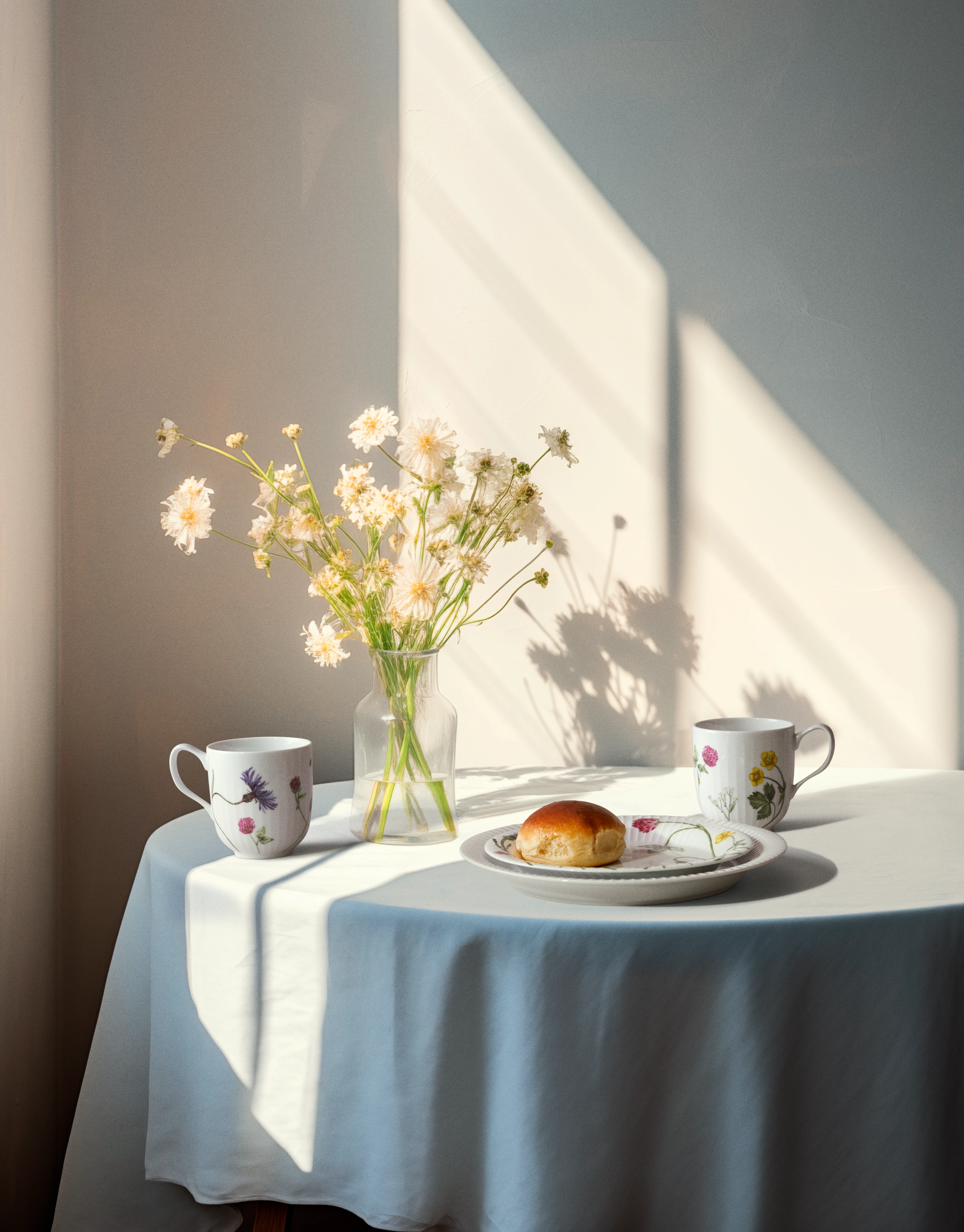 Mugg 33 cl från Kähler i färgen Wild flowers, tillverkad av Keramik