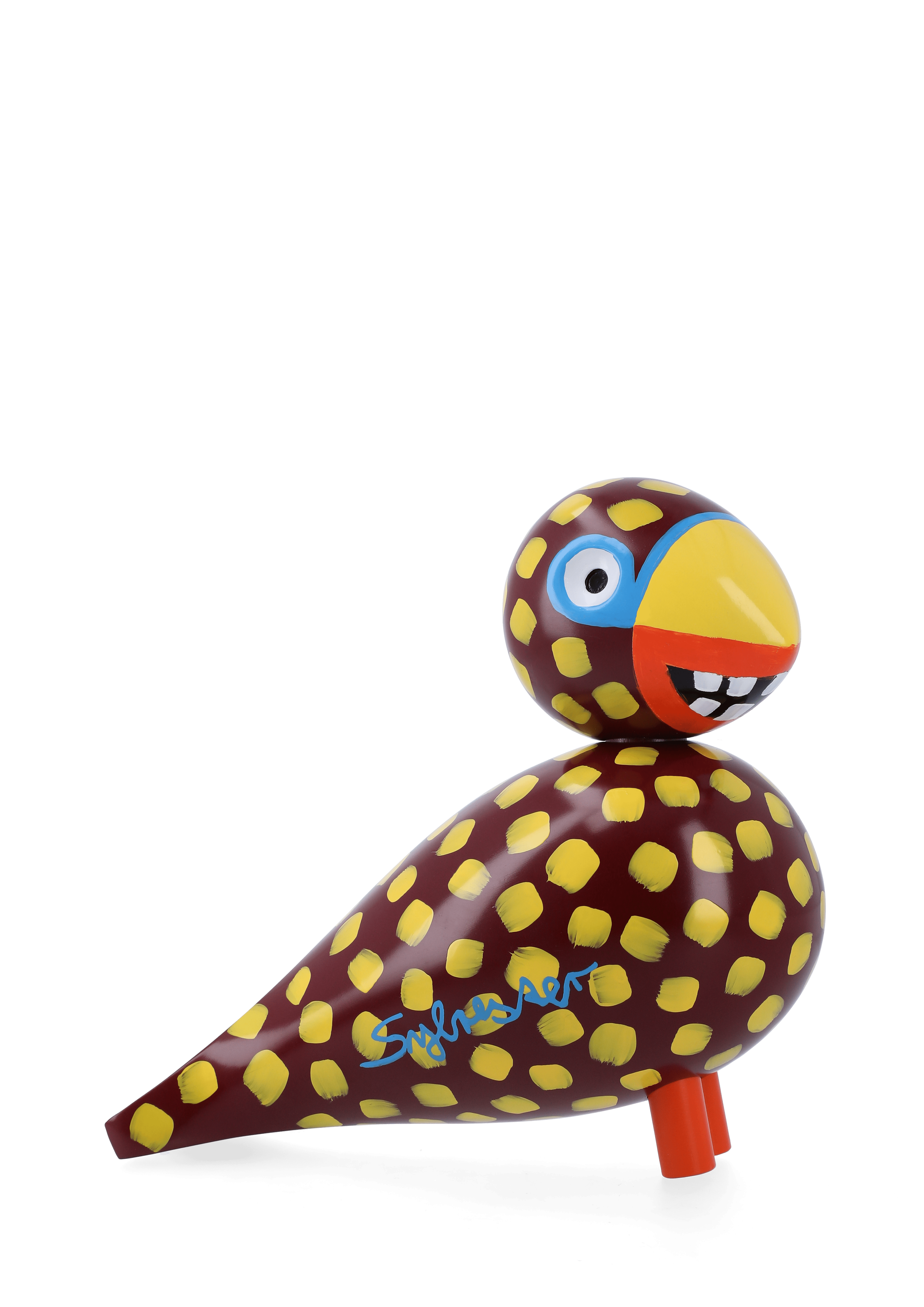 Kay Bojesen x Leif Sylvester Sangfugl 2025 i Laughing bird