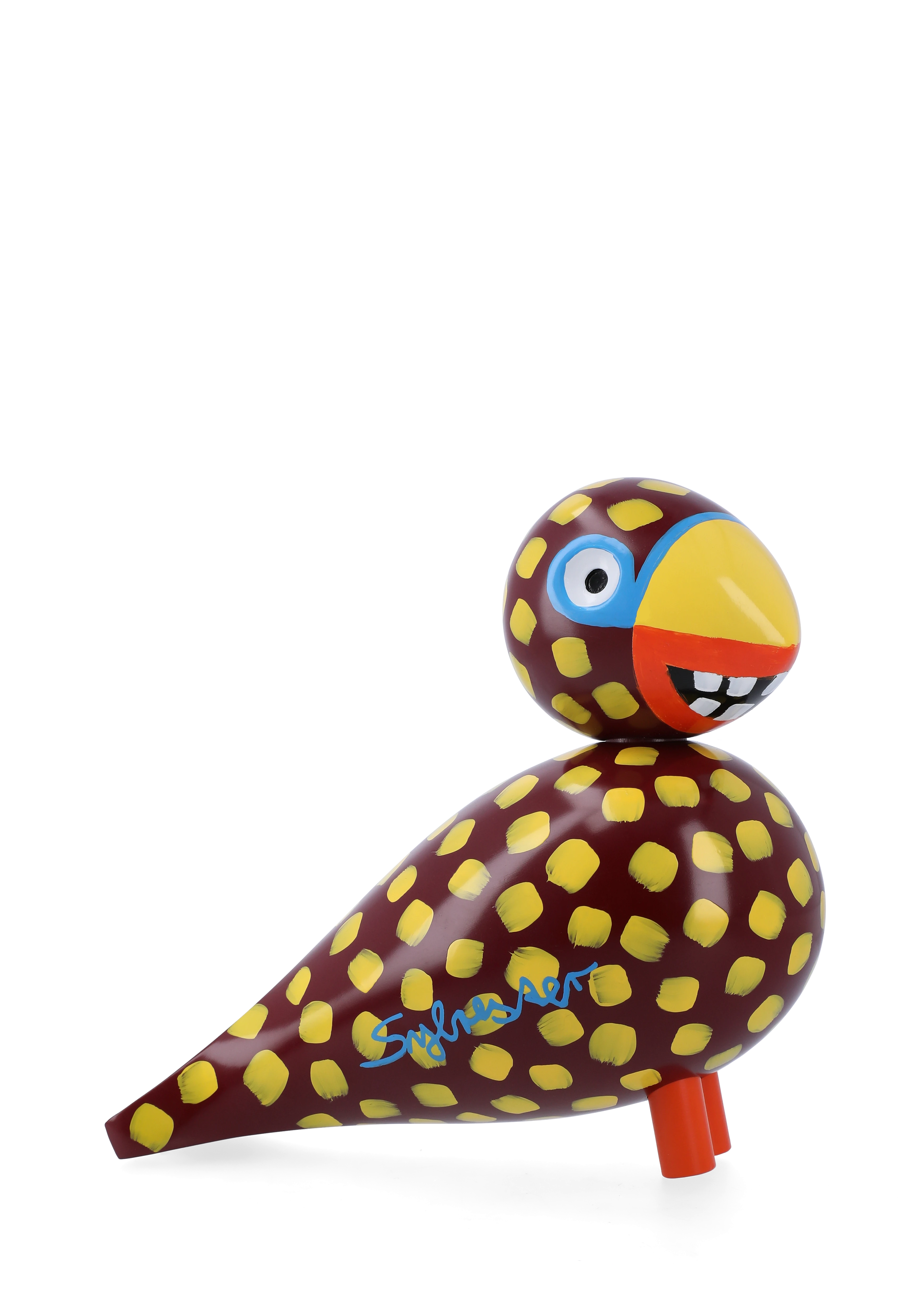 x Leif Sylvester Sangfugl 2025 H20 cm