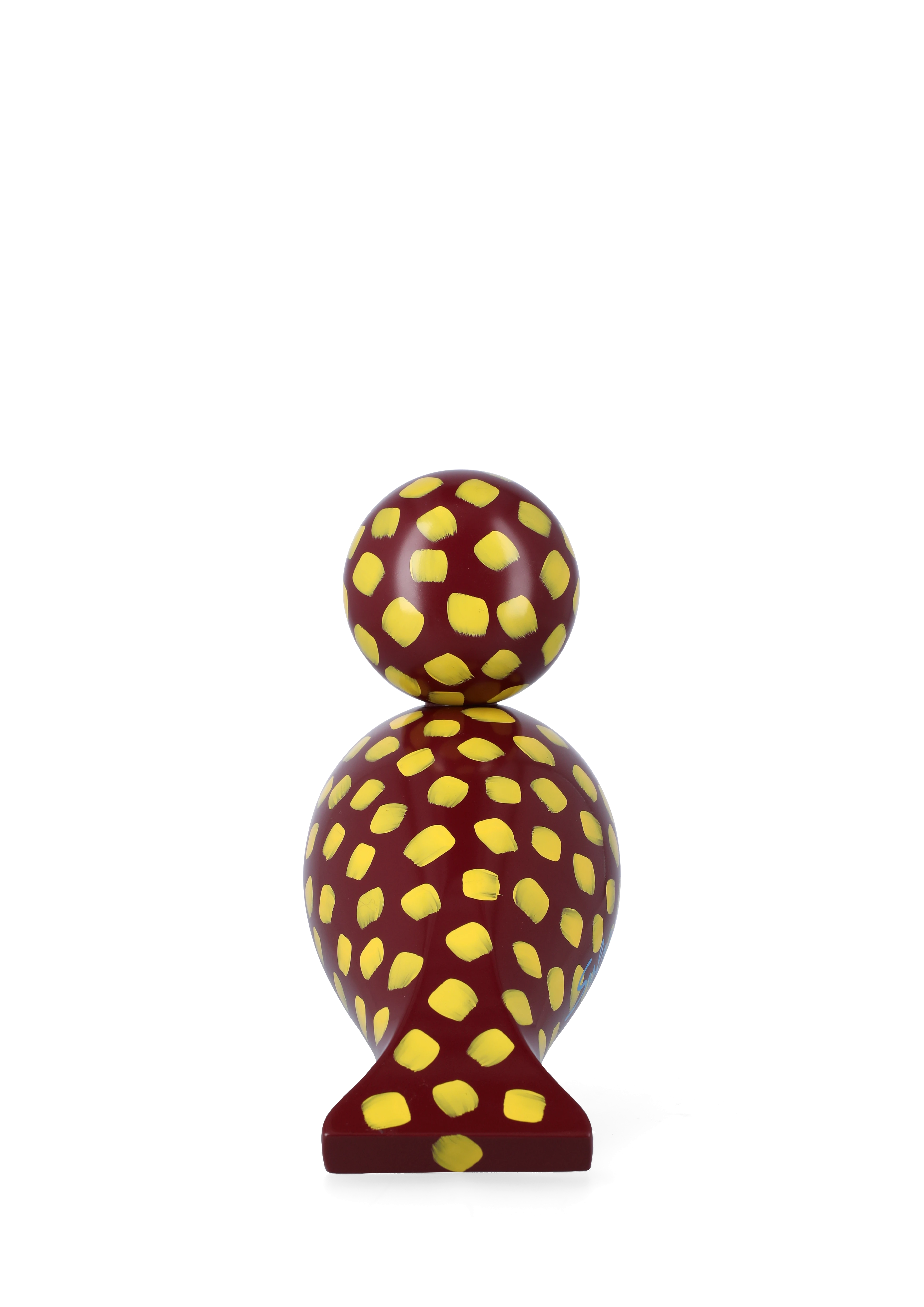 x Leif Sylvester Songbird 2025 H20 cm from Kay Bojesen in Laughing bird color, made of Wood