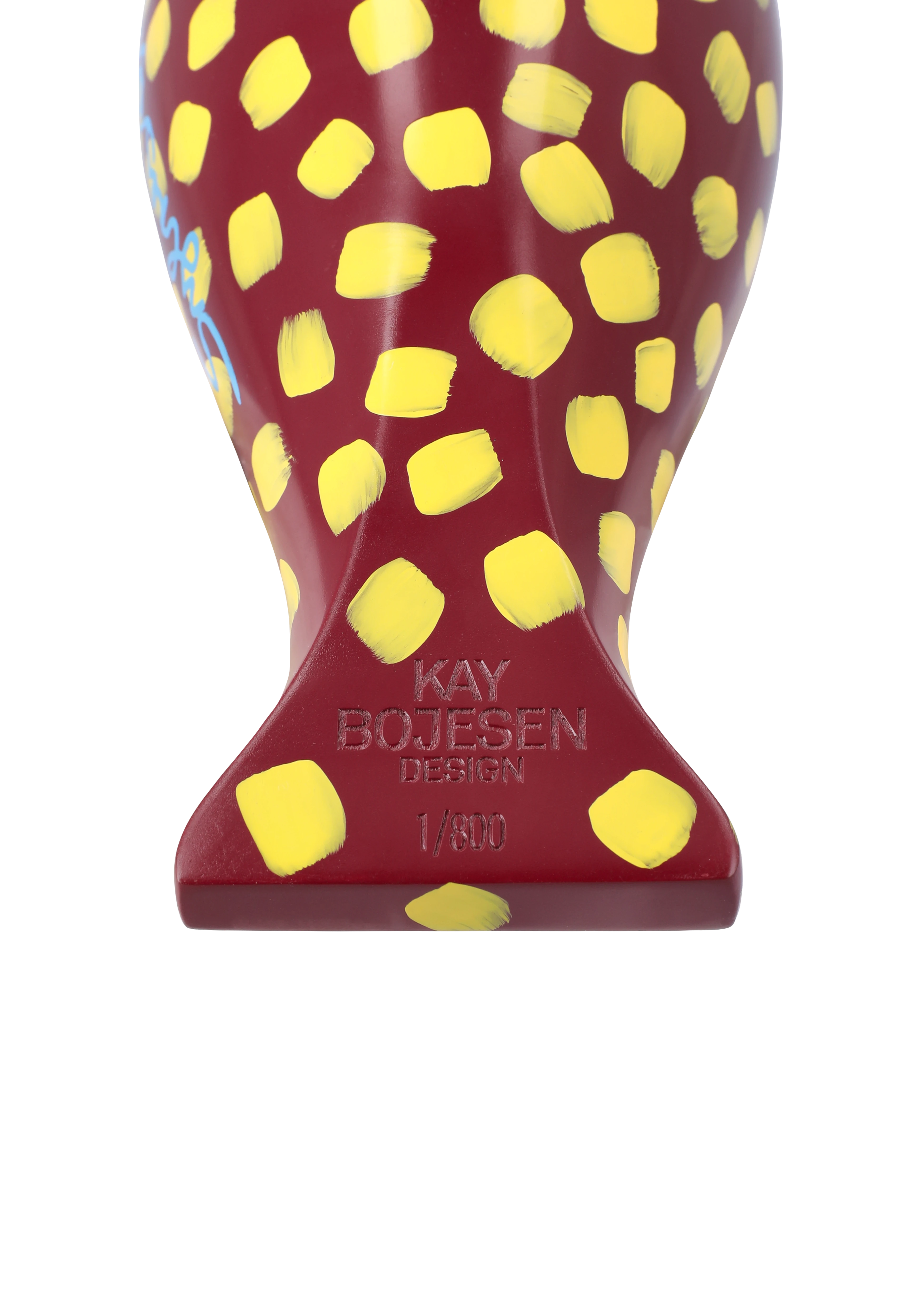 x Leif Sylvester Singvogel 2025 H20 cm von Kay Bojesen in der Farbe Laughing bird, hergestellt aus Holz