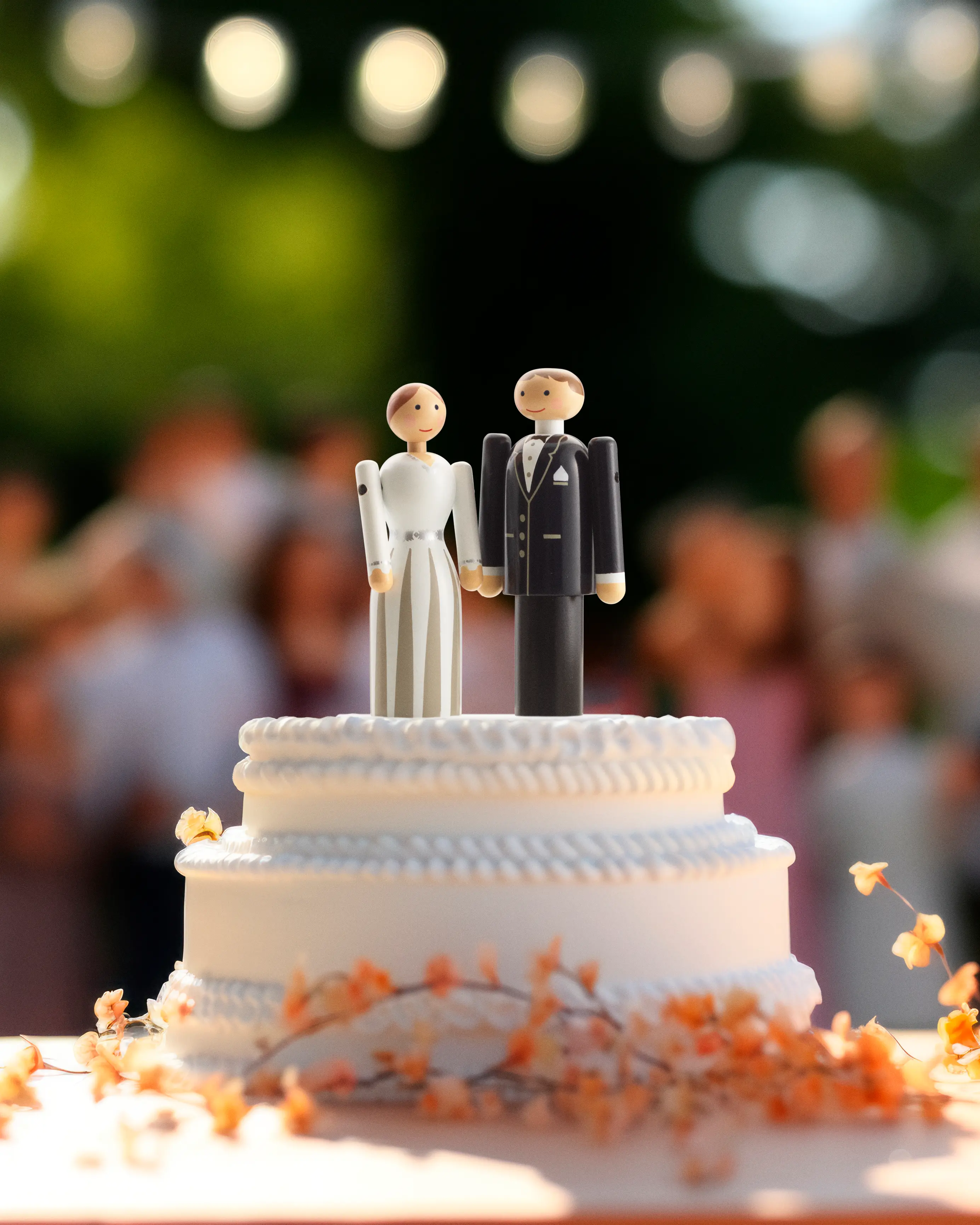 Kay Bojesen brudepar