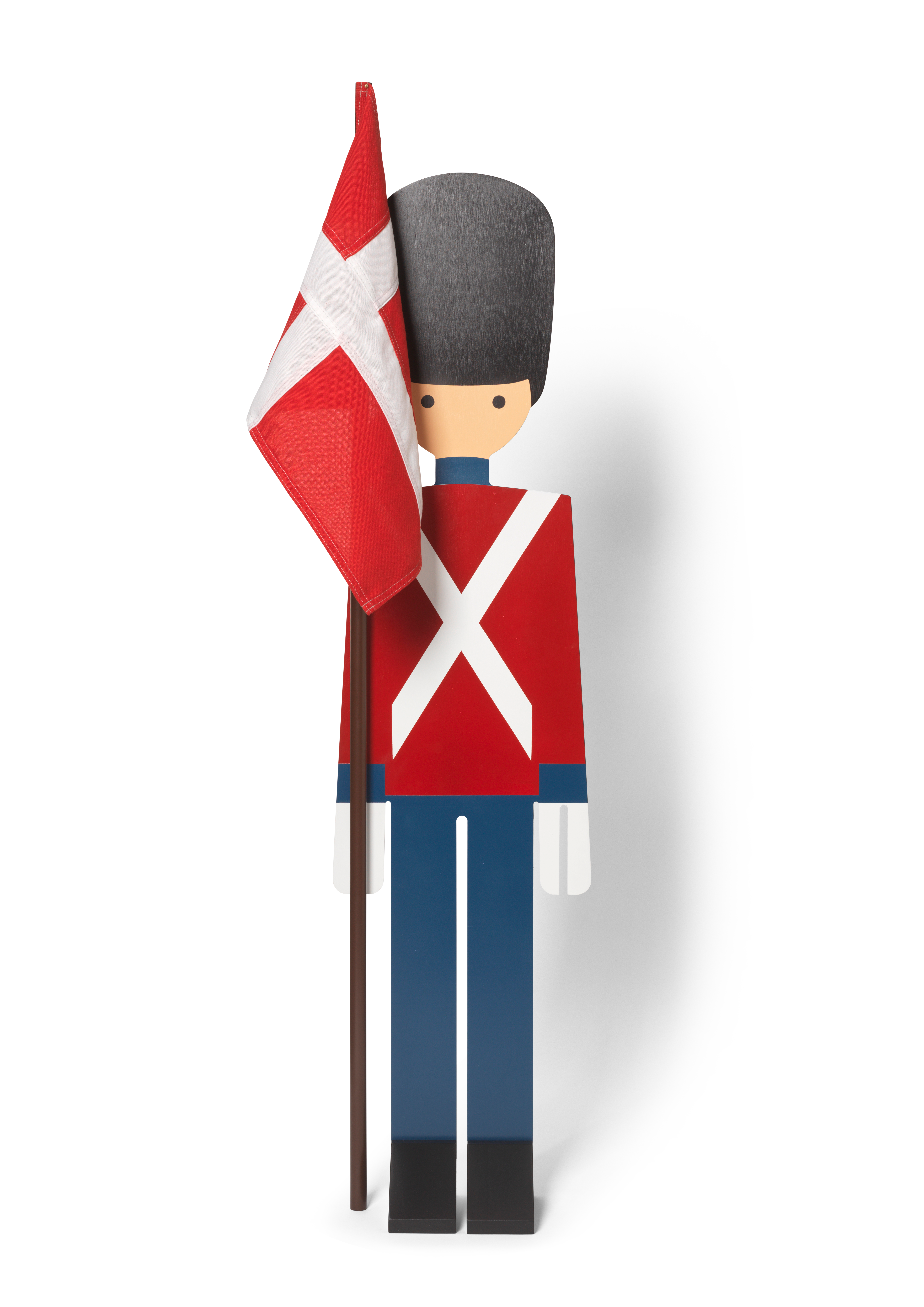 Kay Bojesen flag bearer – iconic Danish design in wood