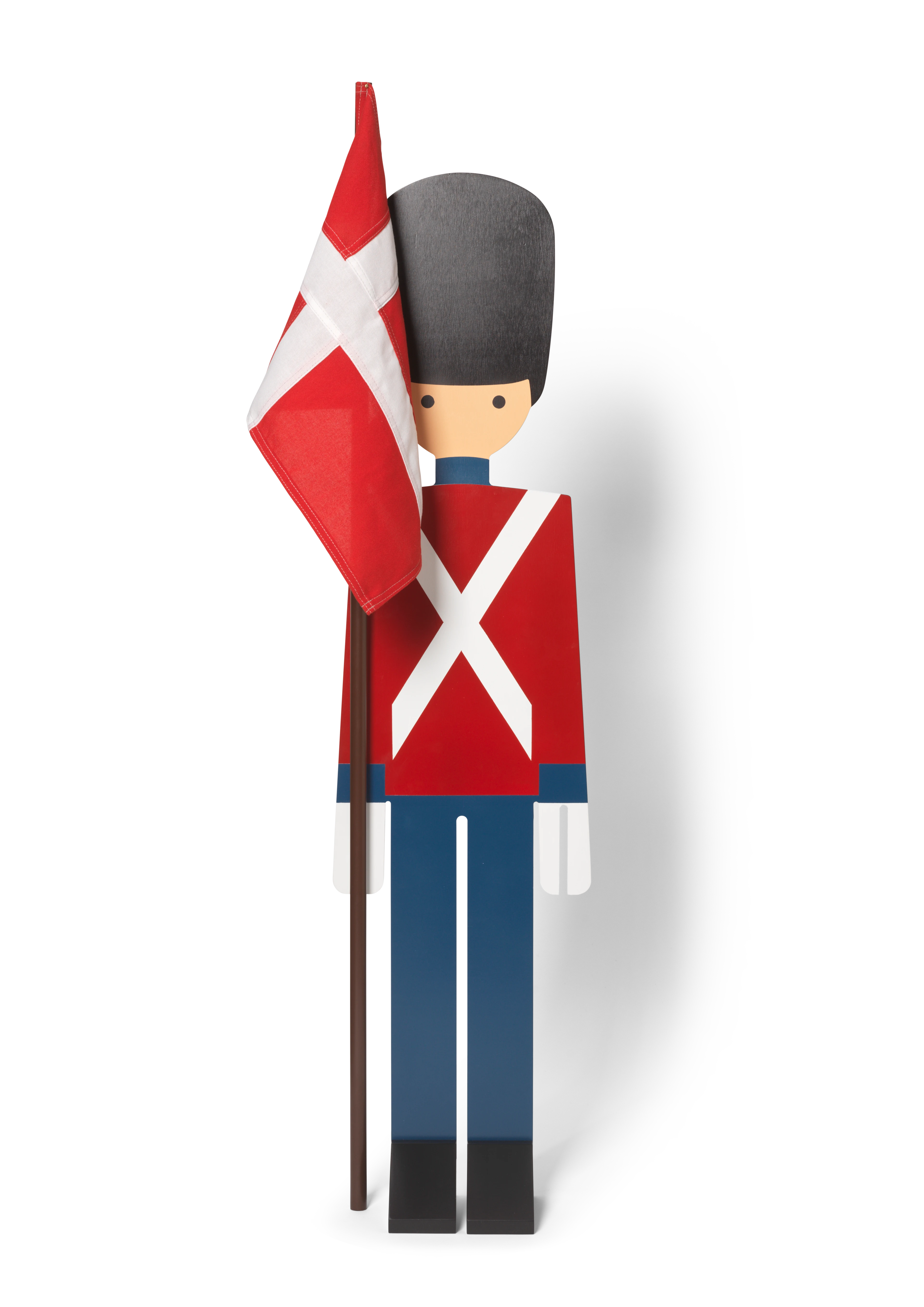 Guard flat w/flag H108