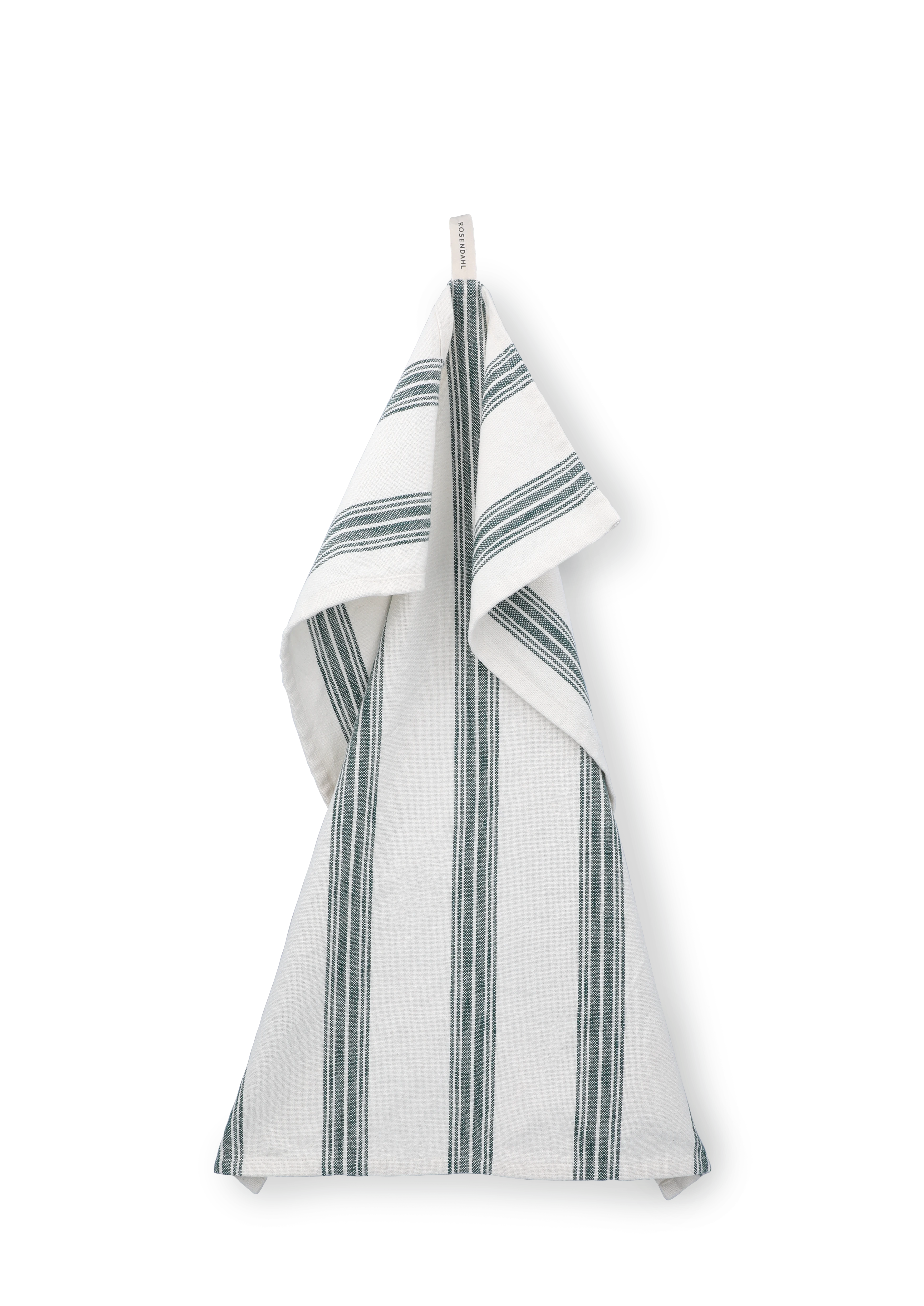 Garn Teatowel 50x70 cm from Rosendahl in Dark green color, made of Cotton blend