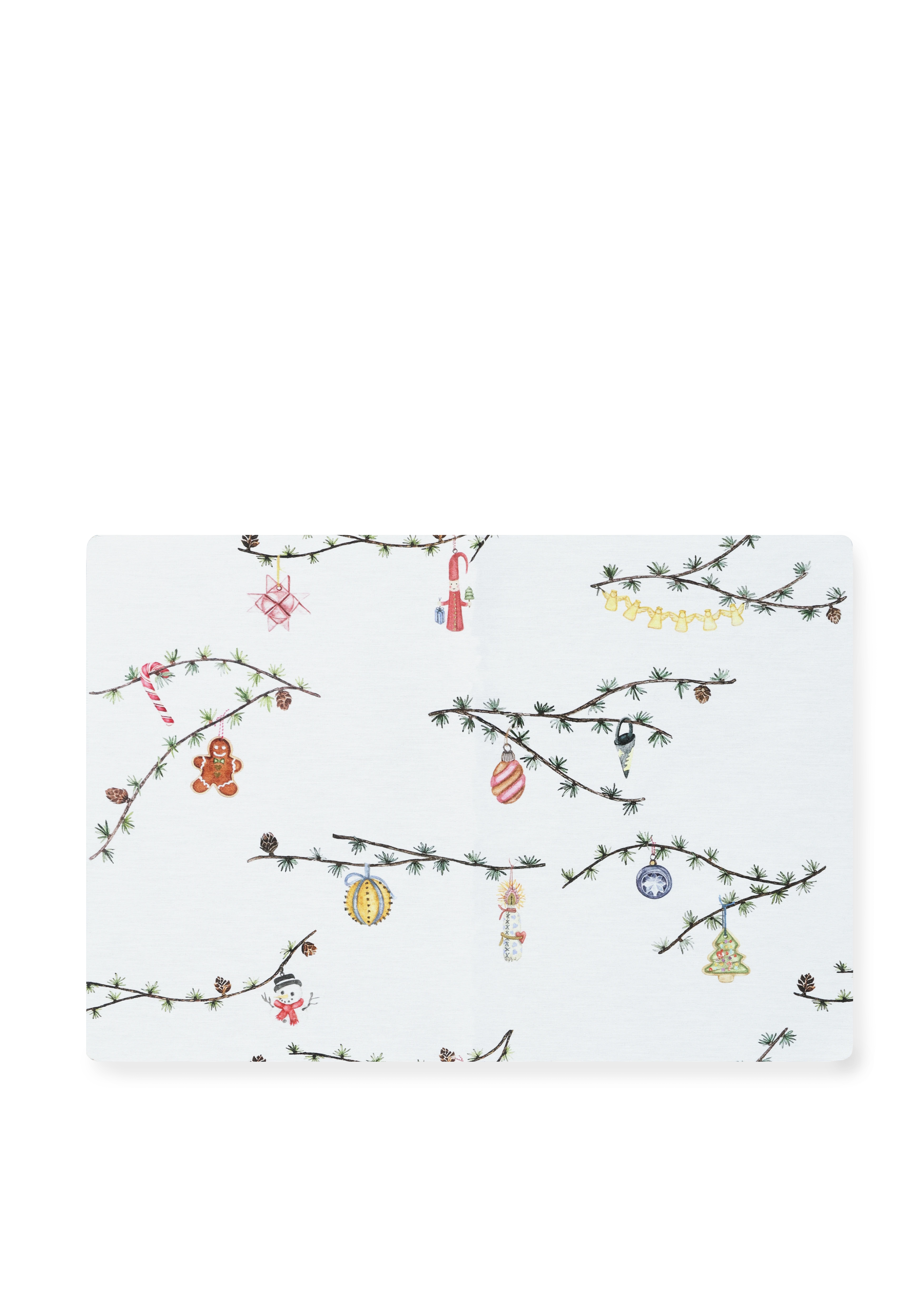 Dekkebrikker 2025 43x30 cm