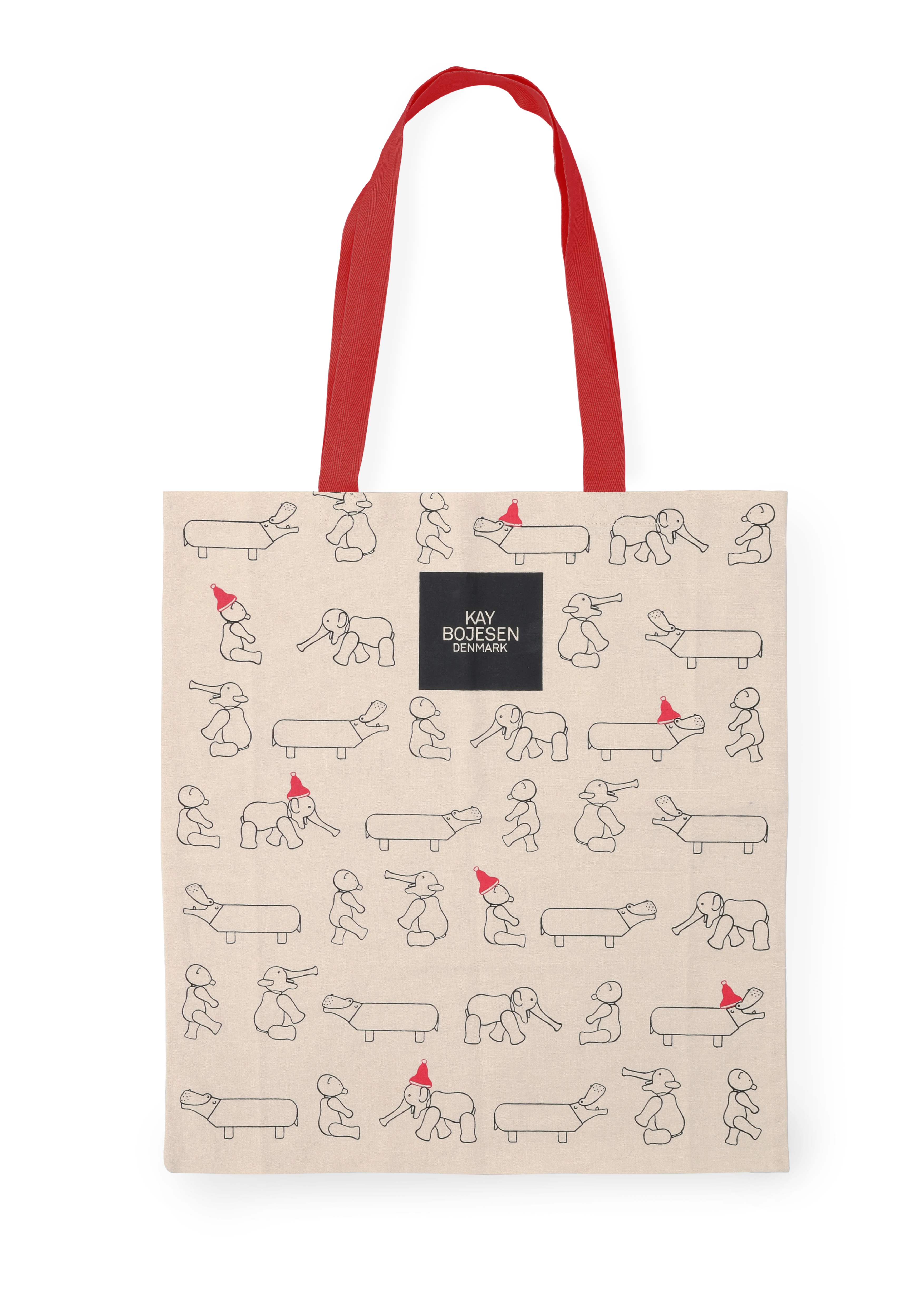 Juleutgave Liliput Tote bag 40x45 cm