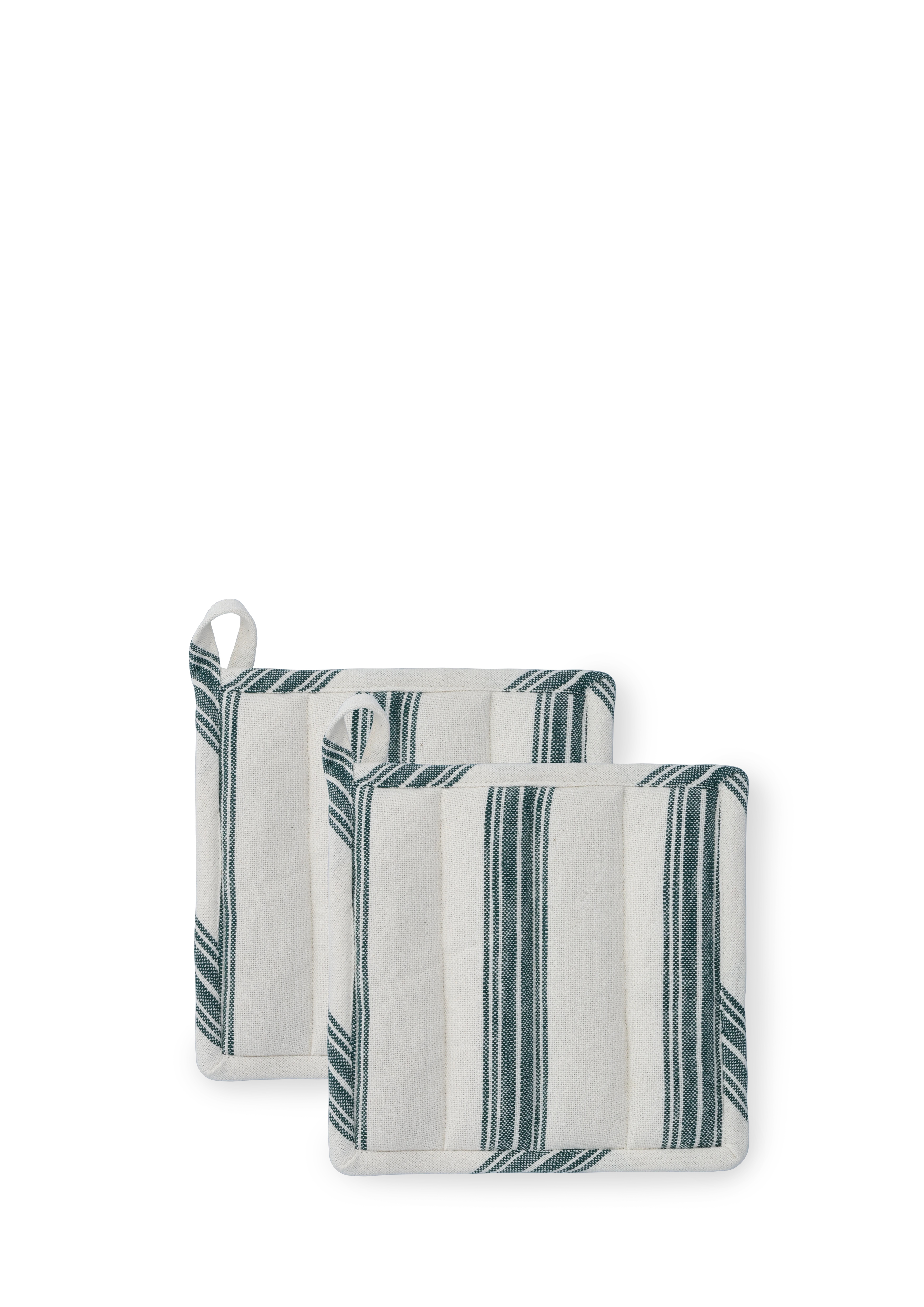 Garn Grydelapper 22x22 cm 2 stk.