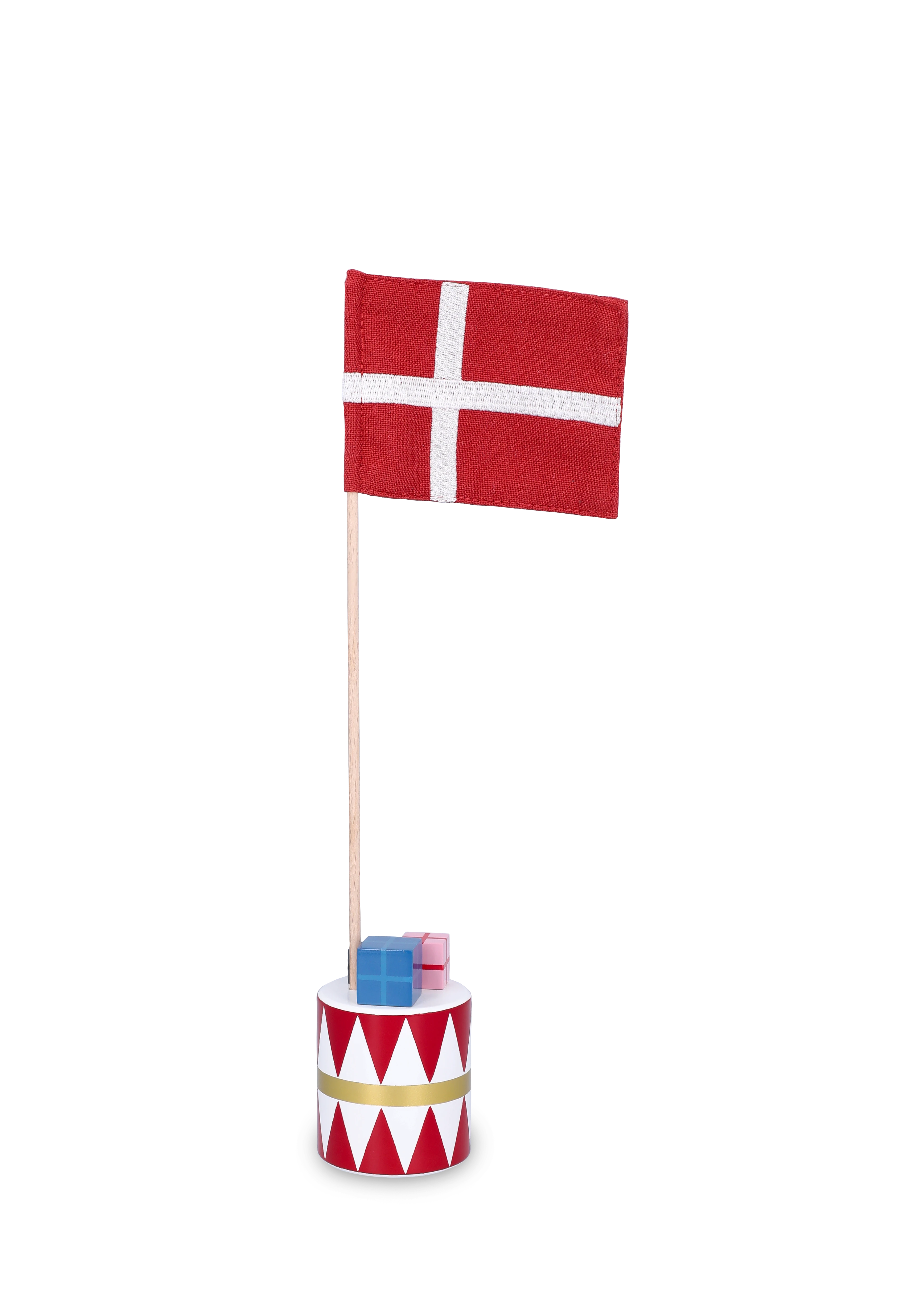 Table flag Danish H30 cm