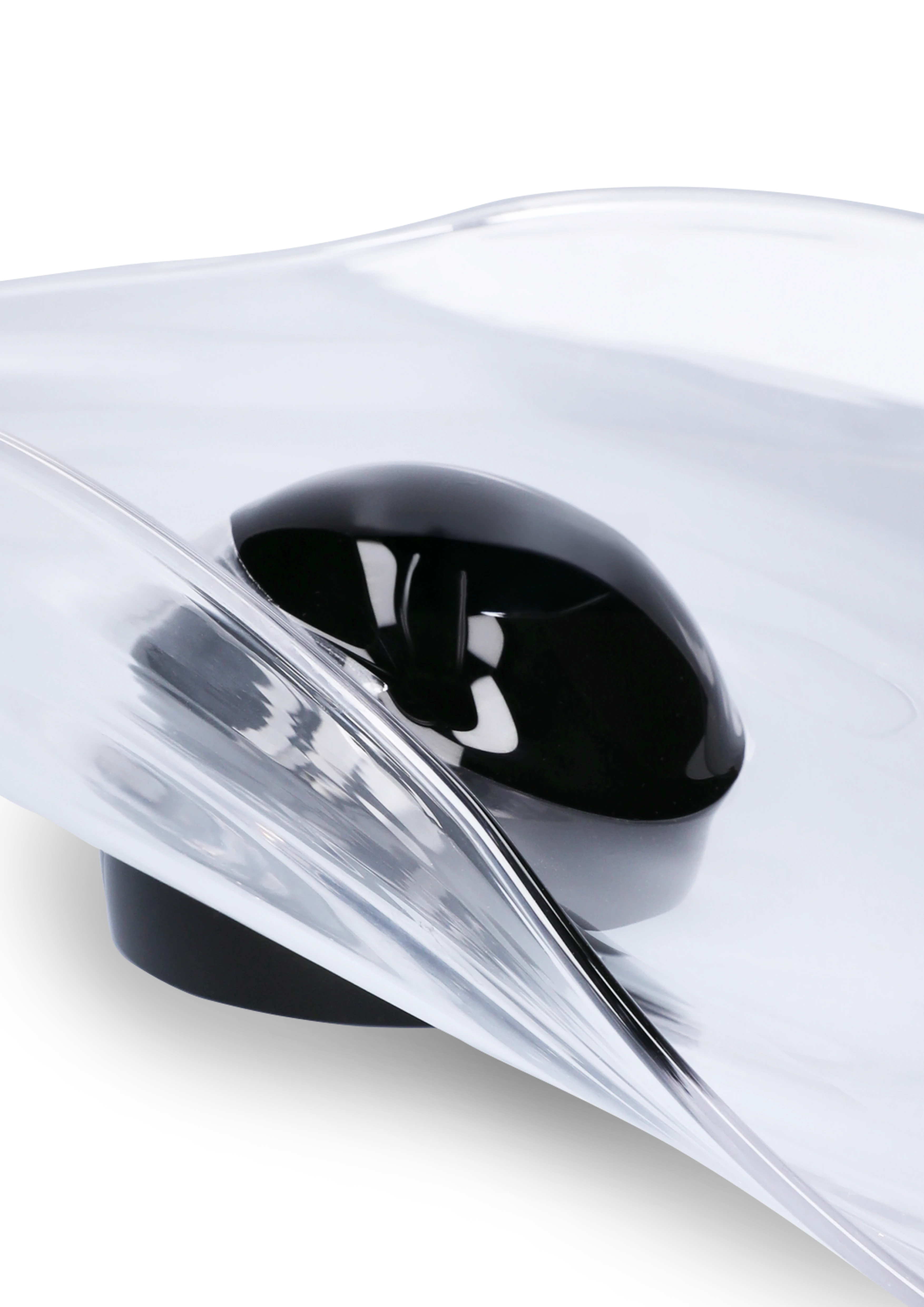 Centerpiece fra Holmegaard i farven Klar, lavet af Glas