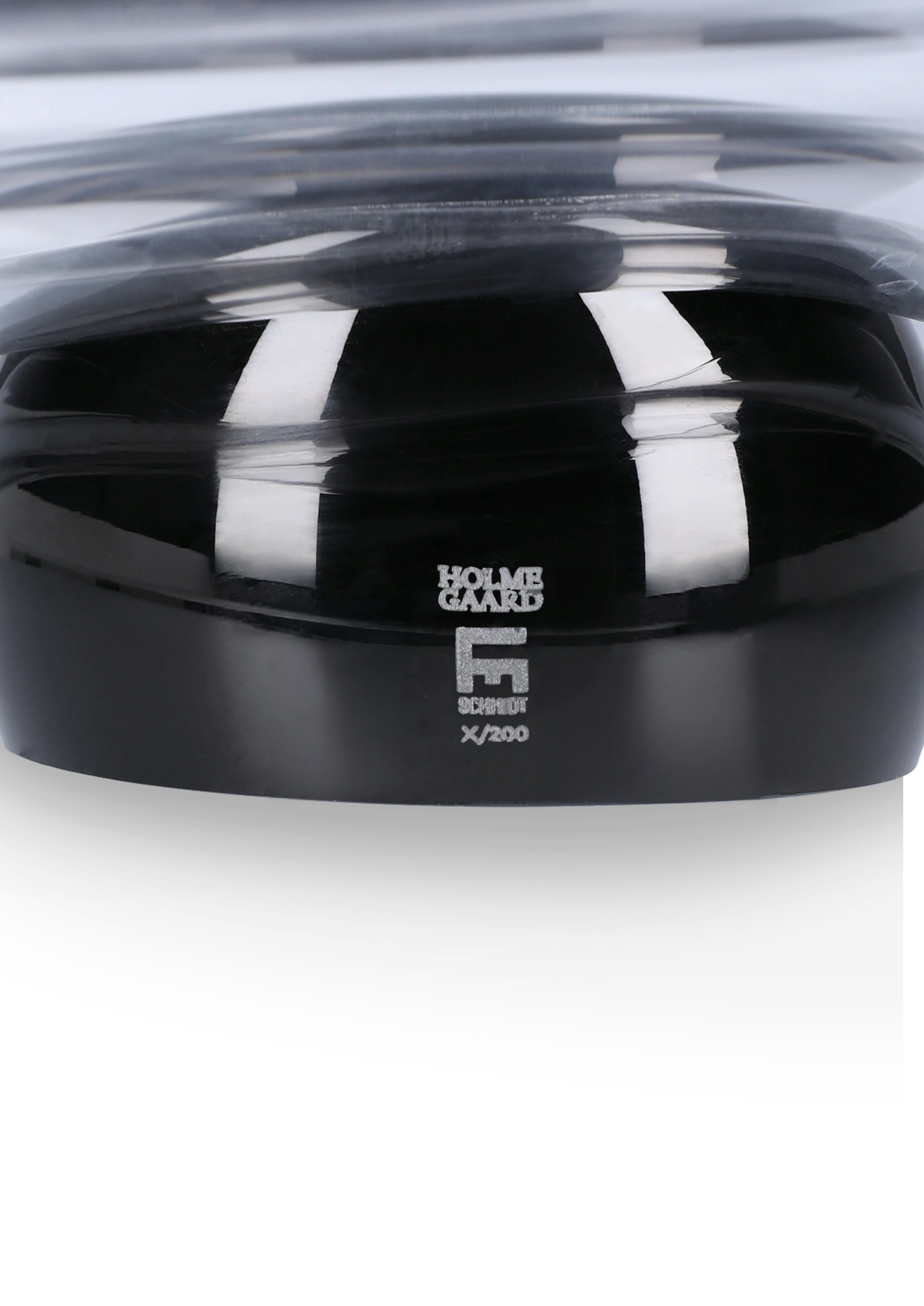 Centerpiece fra Holmegaard i farven Klar, lavet af Glas