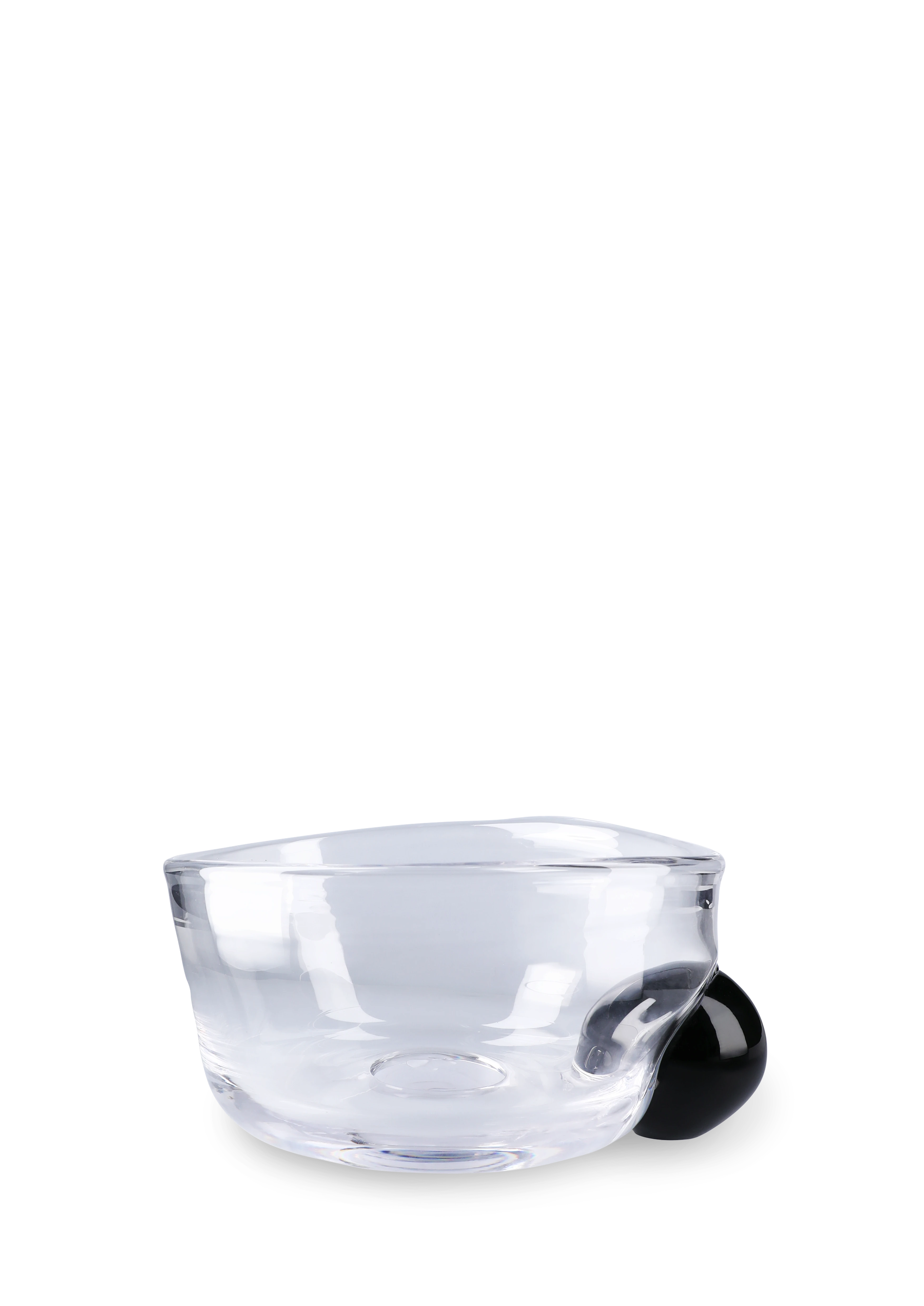 Skål Ø28 cm fra Holmegaard i fargen Klar, laget av Glass