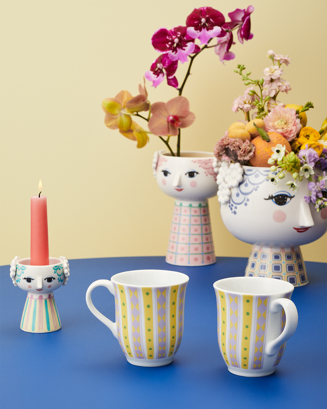 g*i様 ROSENTHAL BJORN WIINBLAD ピッチャー　花瓶　ロ Rosenthal 花瓶 BJORN WIINBLAD /ビョルン・ヴィンブラッド