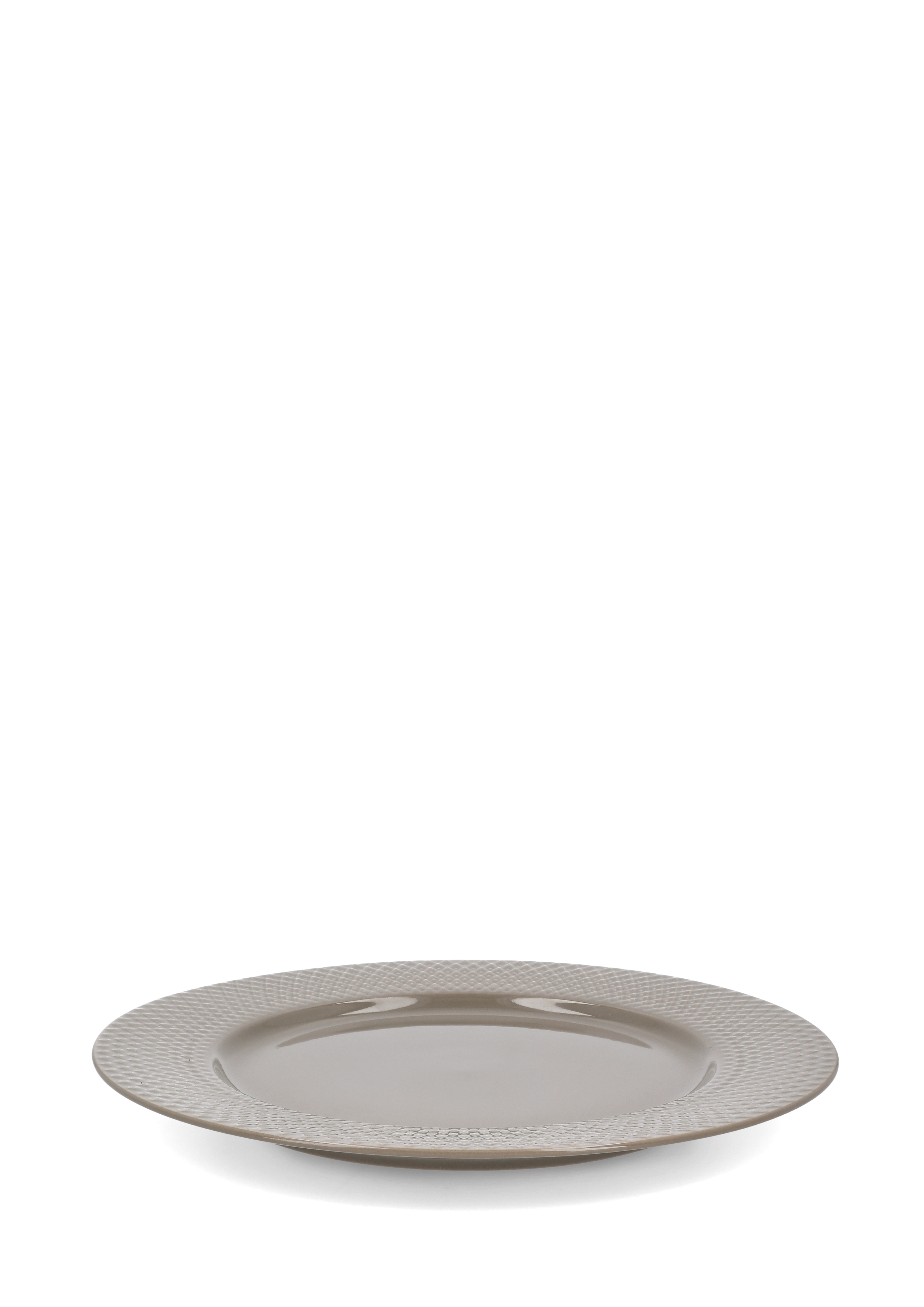 Lyngby Porcelæn Dinner plate Ø27 cm in Marble