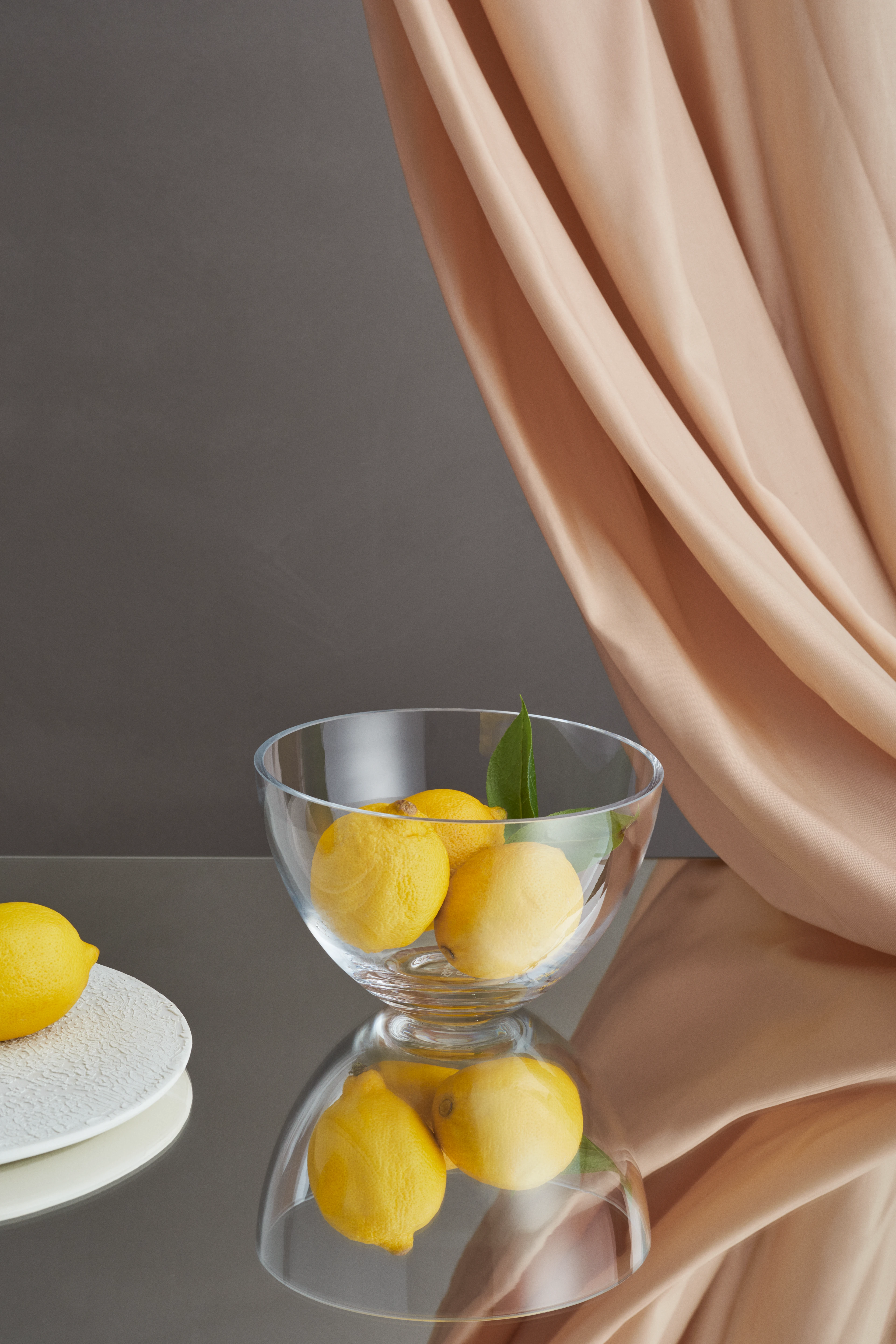 Schale Ø15.5 cm von Holmegaard in der Farbe Klar, hergestellt aus Glas