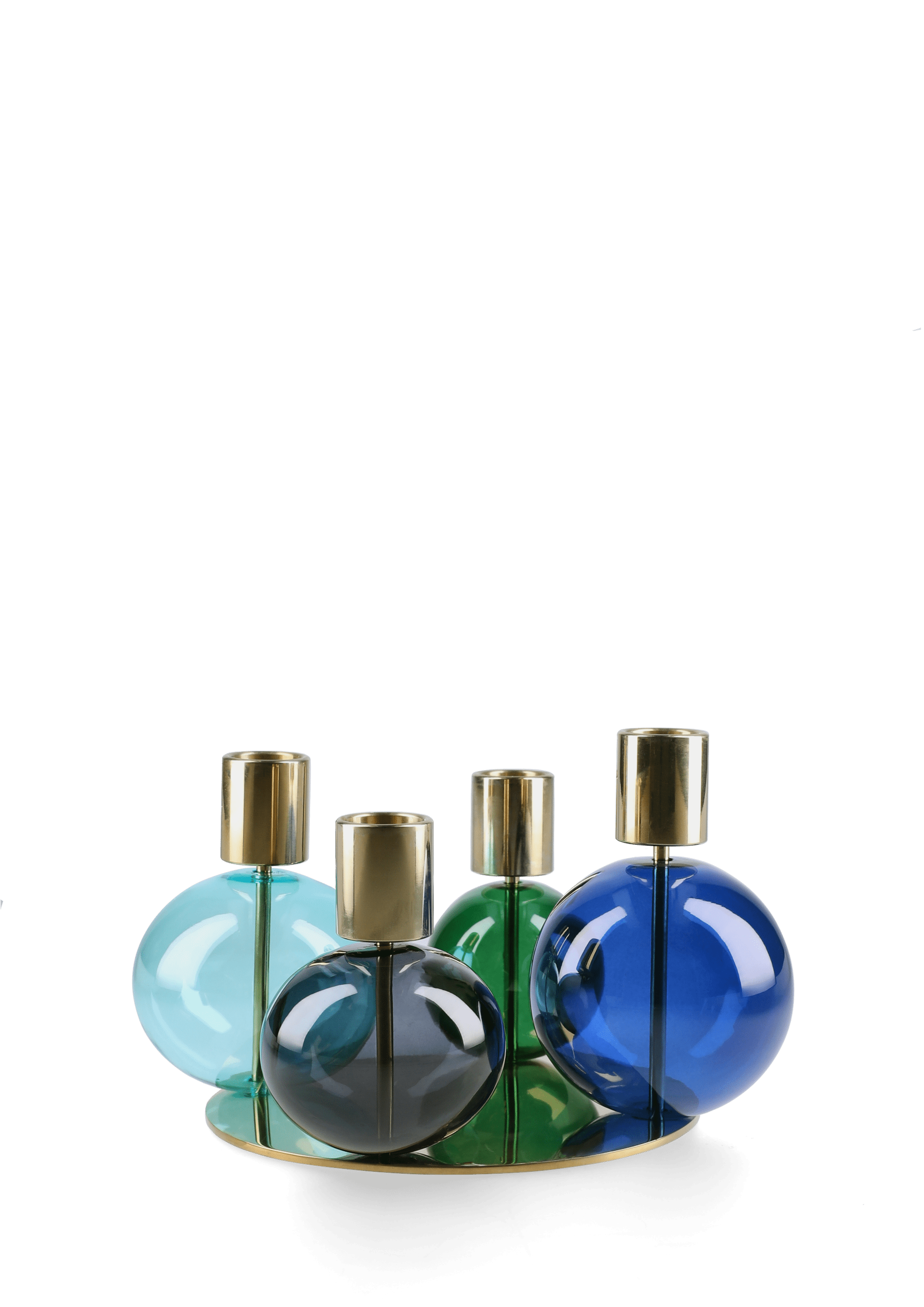 Holmegaard-Bubble-4-Armed-