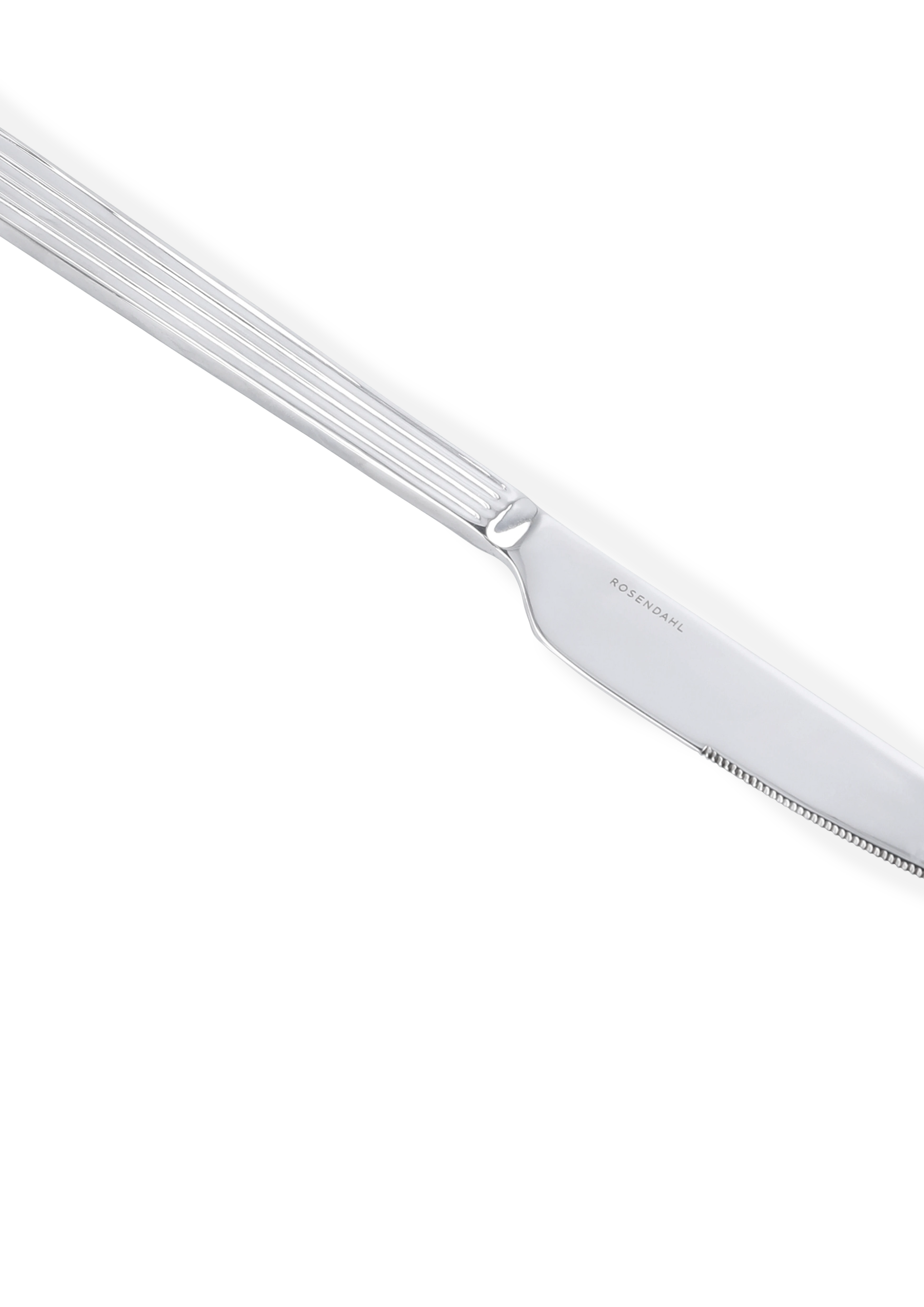 Cutlery set 16 parts from Rosendahl in Steel color, made of Metal