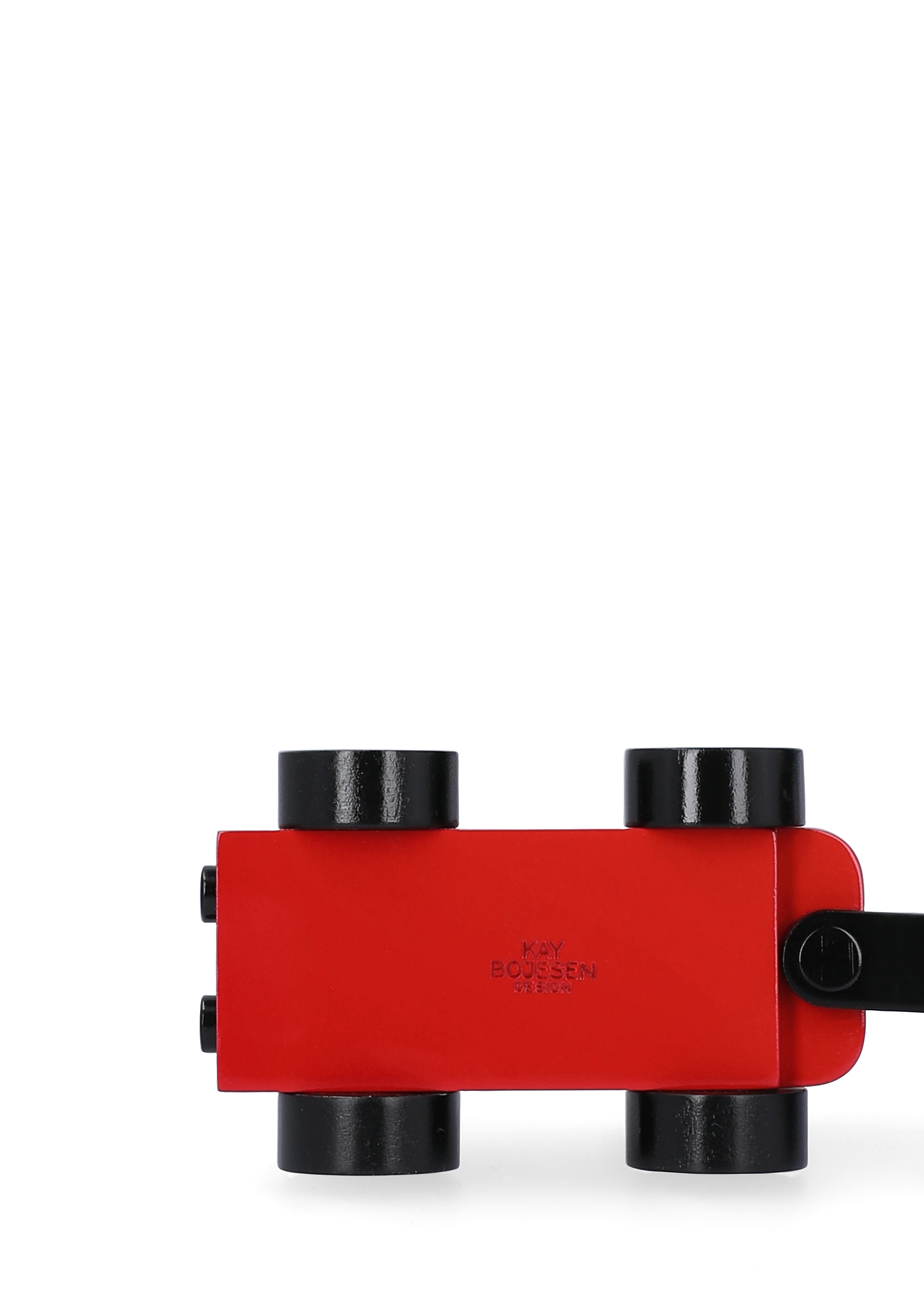 Kay Bojesen Christmas Train from Kay Bojesen in Red color, made of Wood