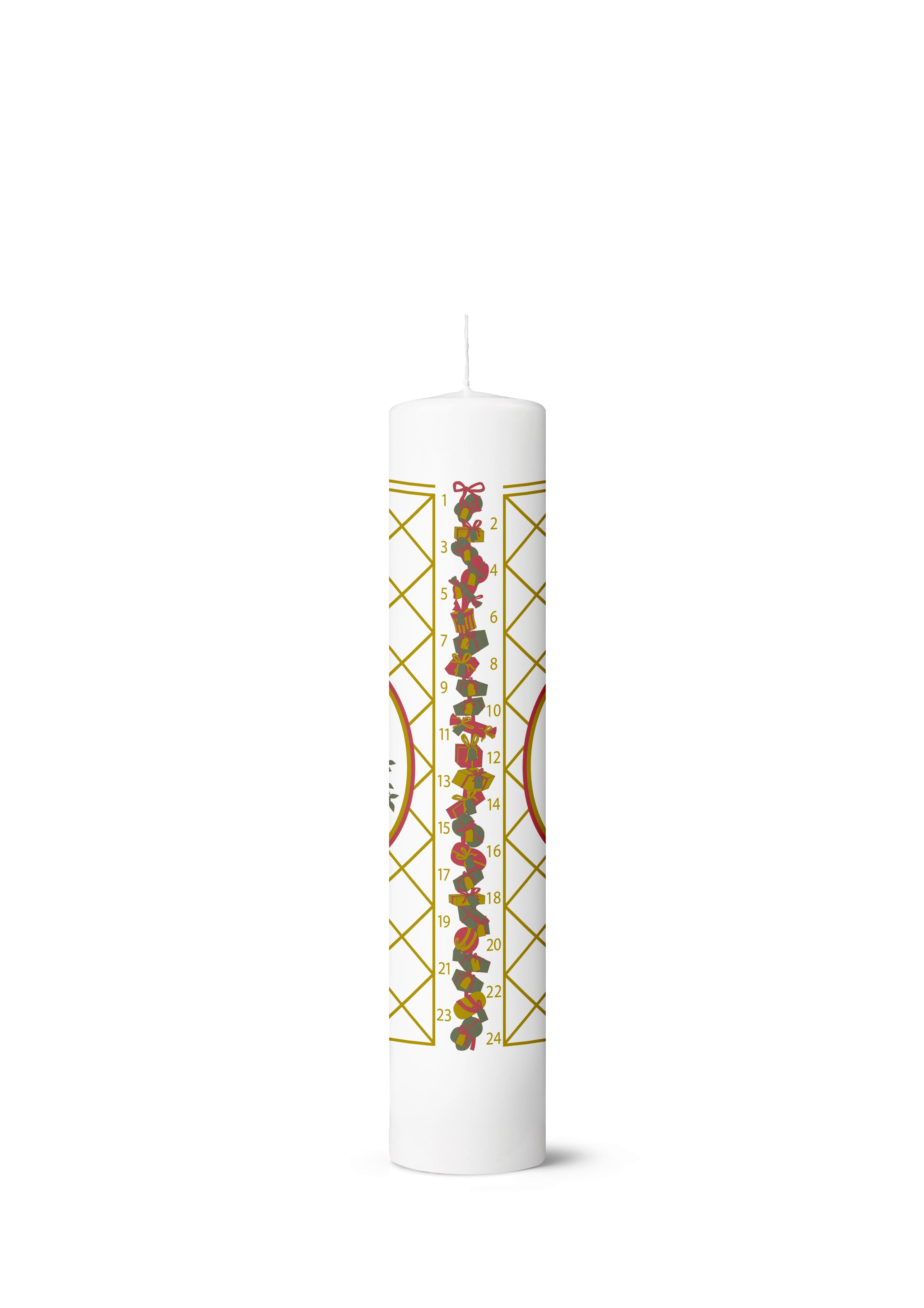 Advent Candle 2025 Ø5 cm