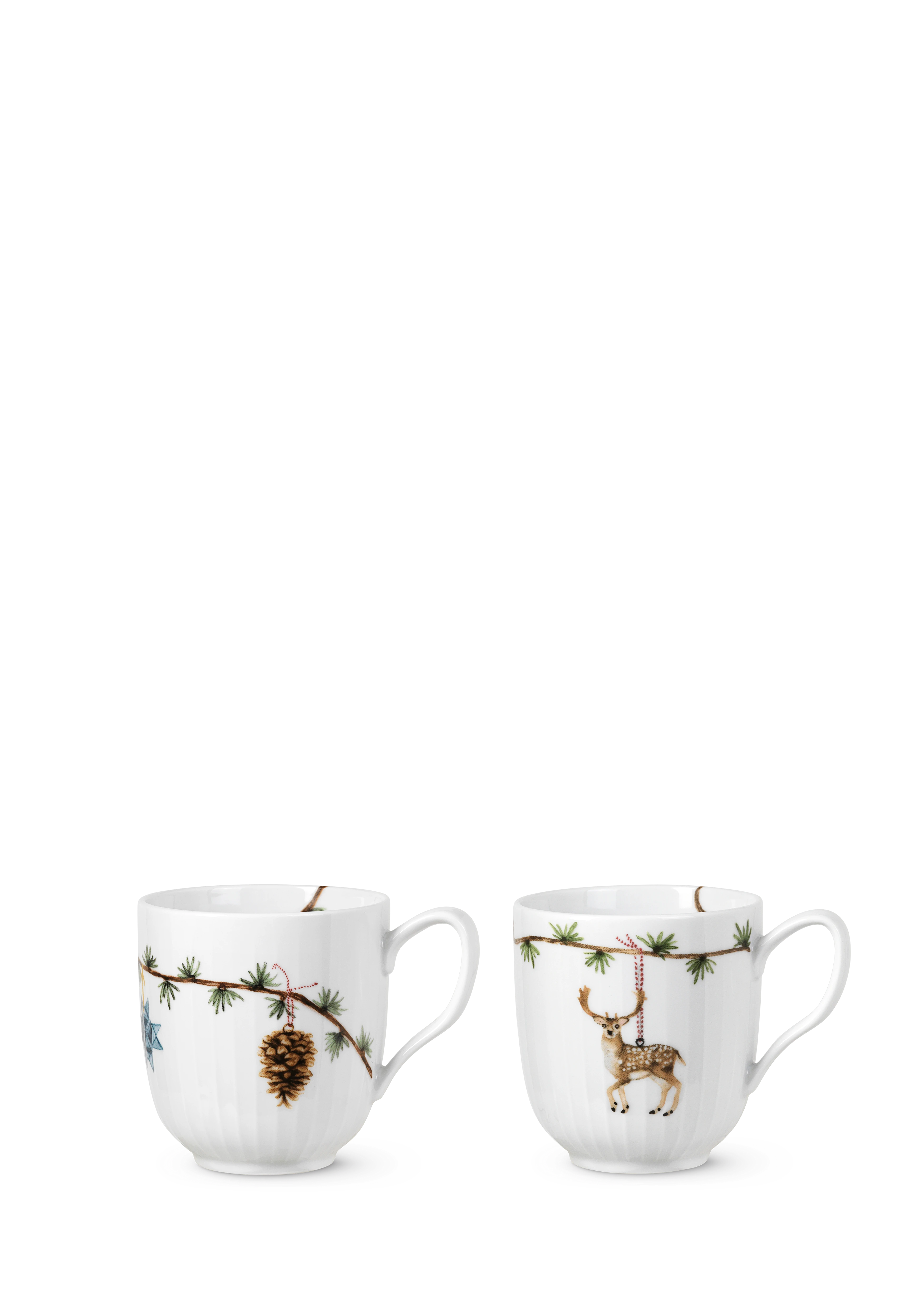 Mugs 2020 and 2021 set 33 cl